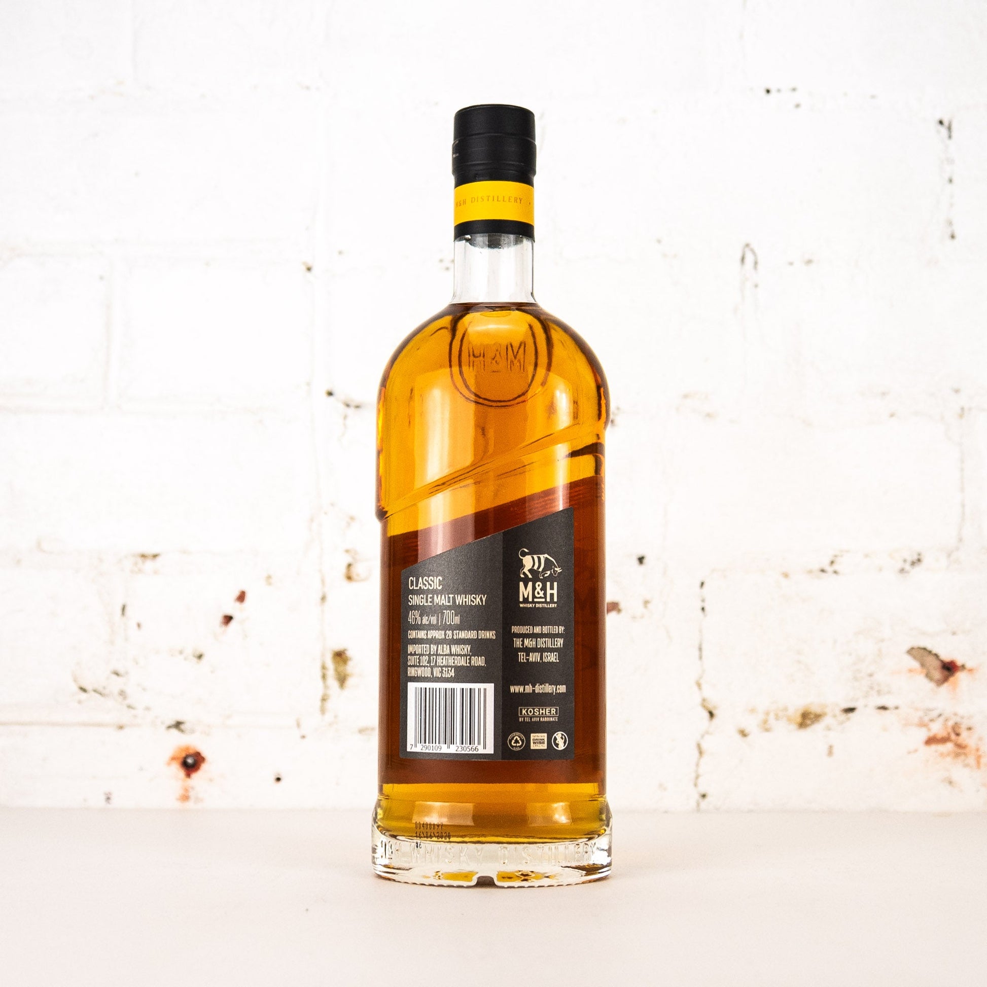 Milk & Honey - Classic Single Malt Israeli Whisky 700ml
