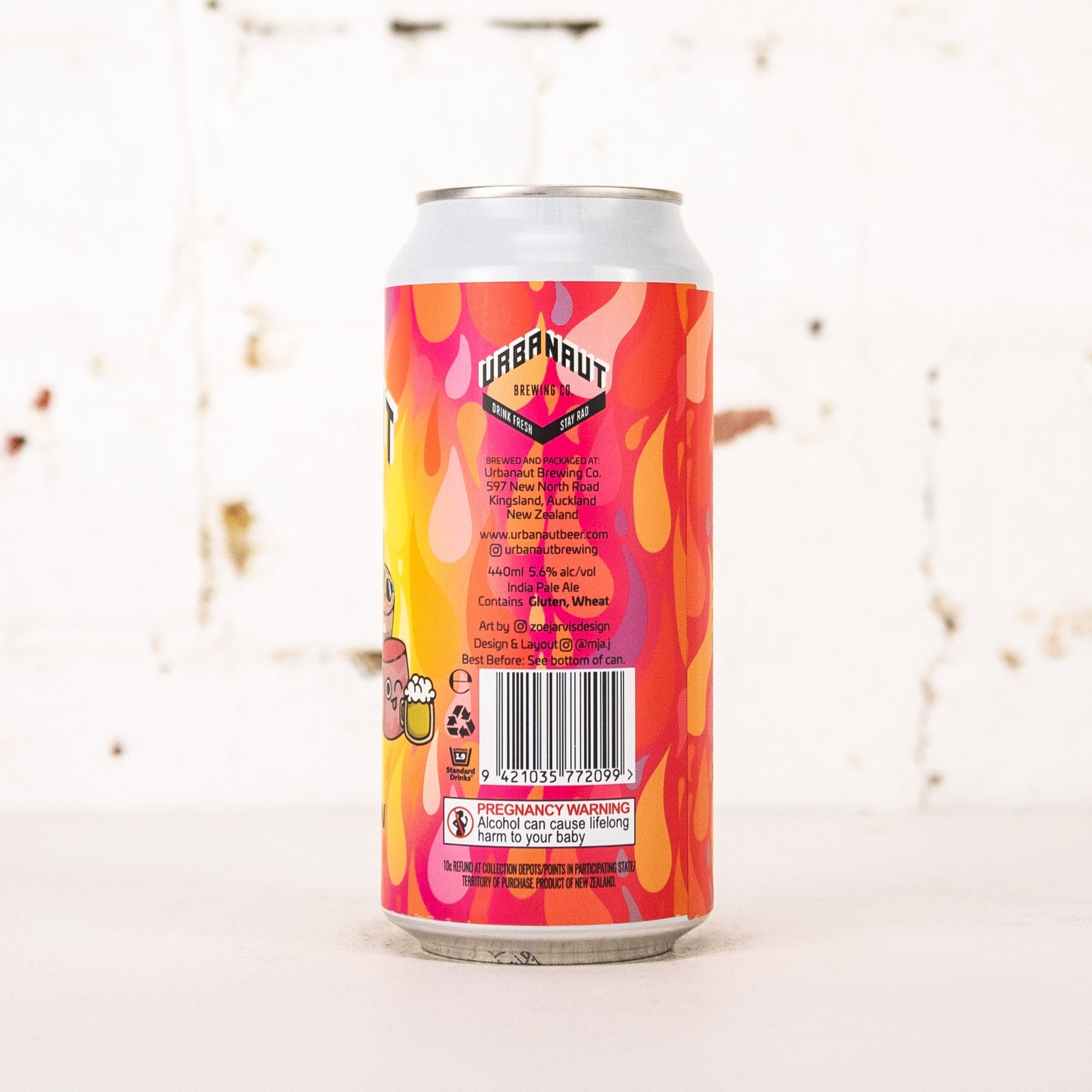 Urbanaut - Toasted Marshmallow Hazy IPA