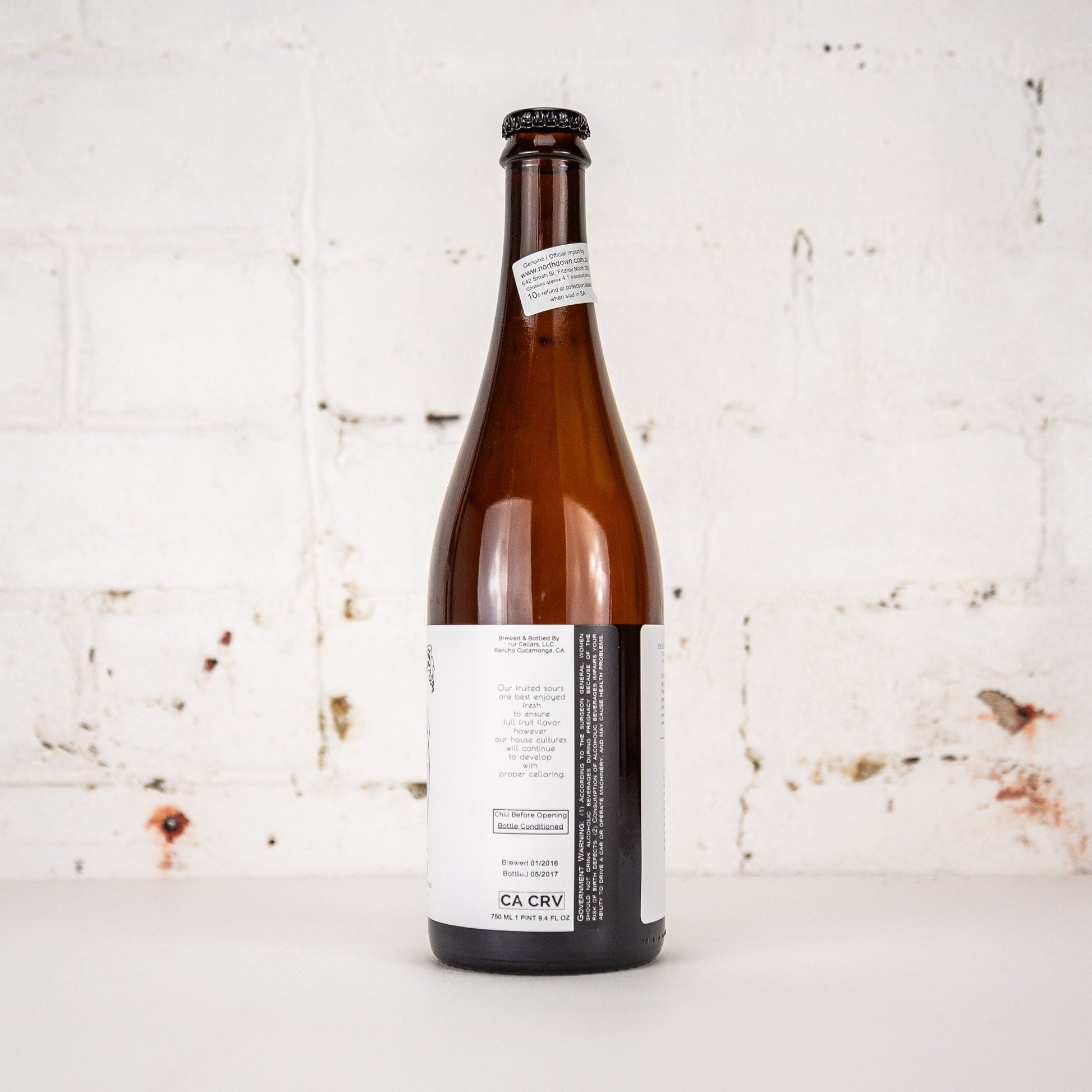 Sour Cellars - Champagner BA Grape Sour 750ml