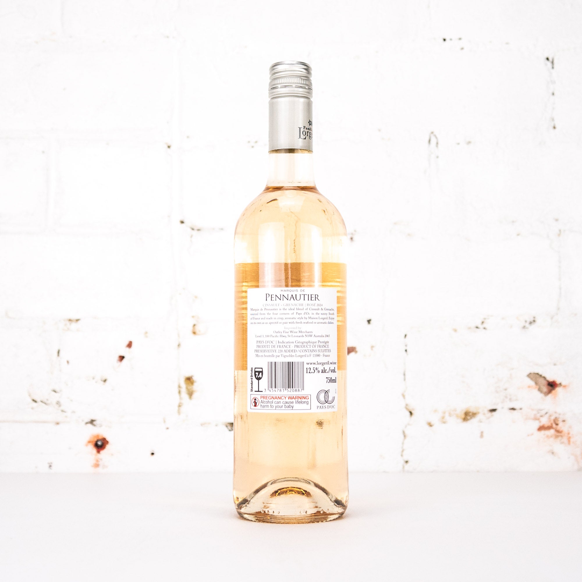 Marquis de Pennautier - Rose 750ml