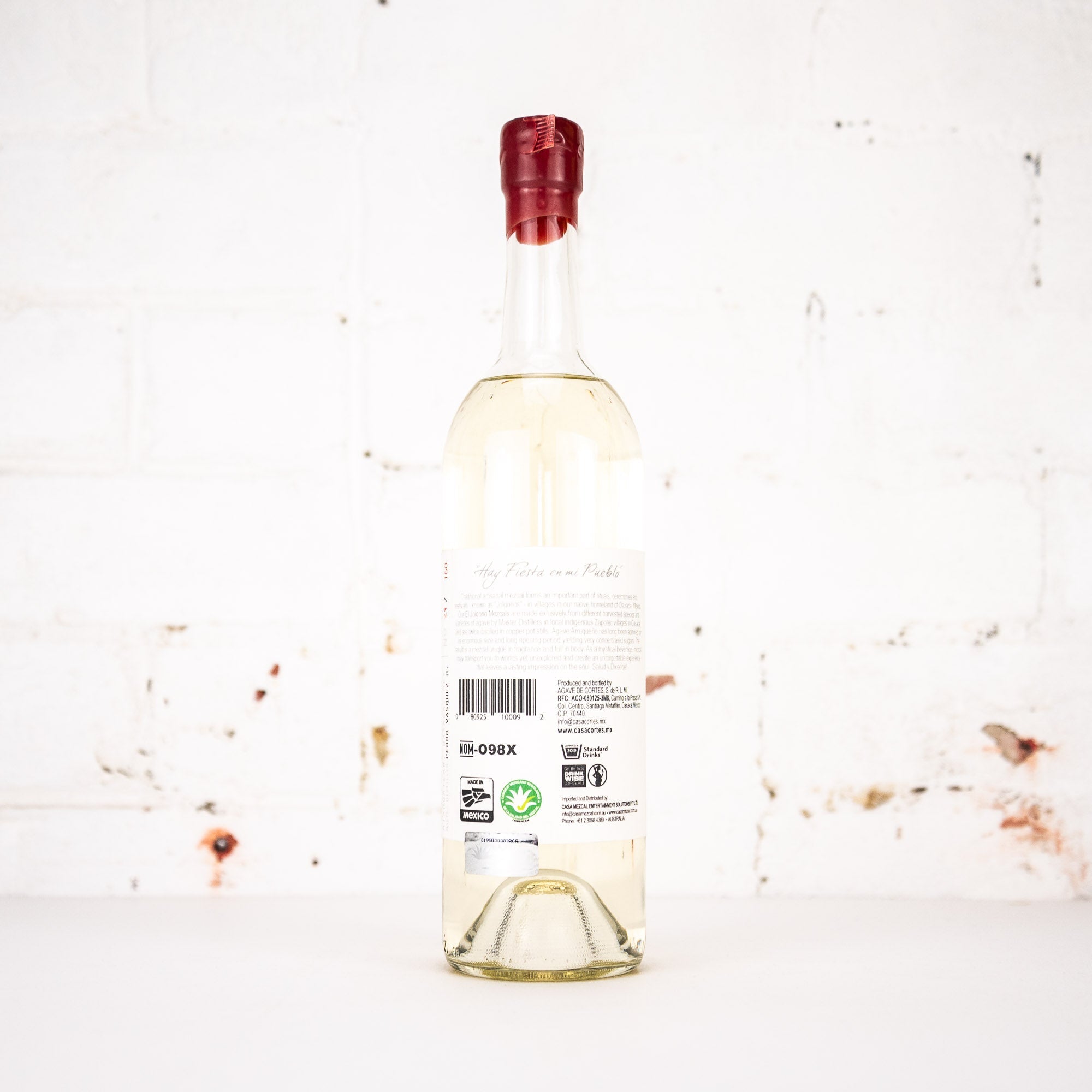 El Jolgorio - Arruqueno Mezcal 750ml