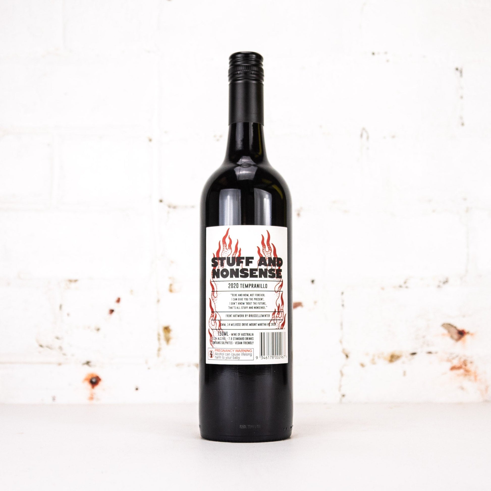 Stuff & Nonsense - Tempranillo 750ml