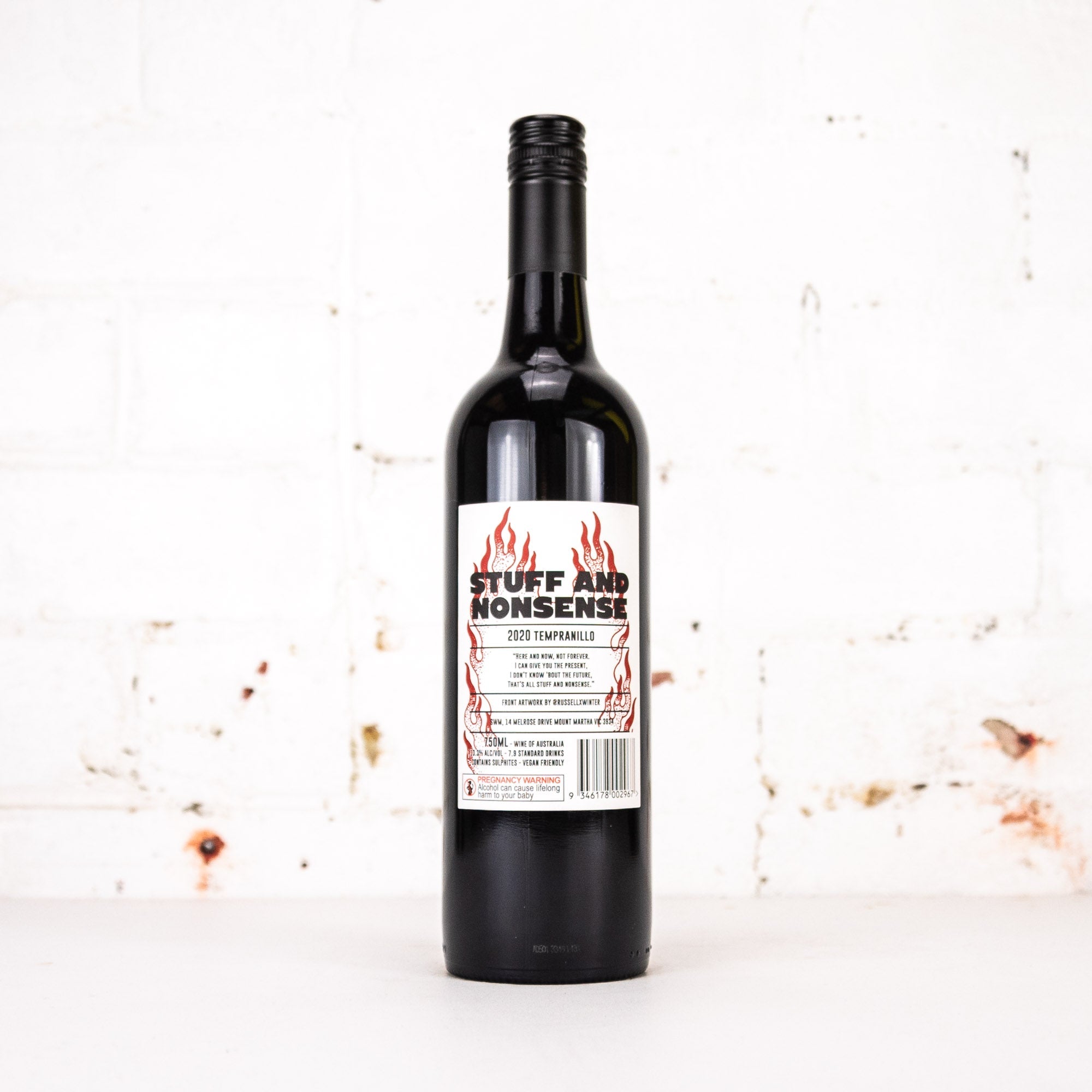 Stuff & Nonsense - Tempranillo 750ml
