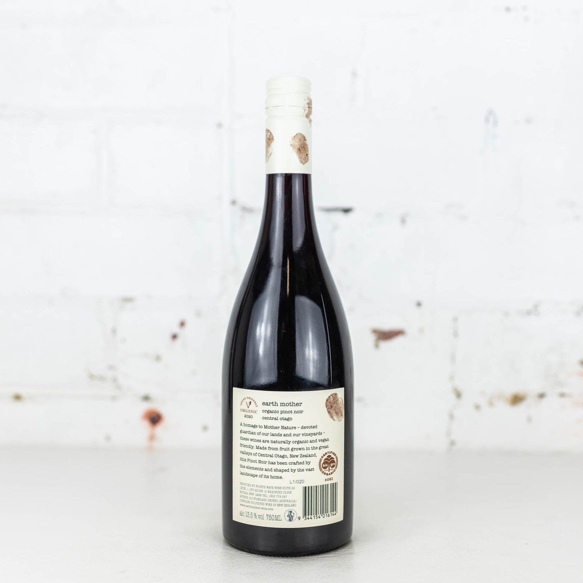 Earth Mother - Pinot Noir 750ml