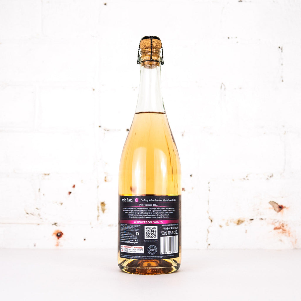McPherson - Bella Luna Pink Prosecco 750ml