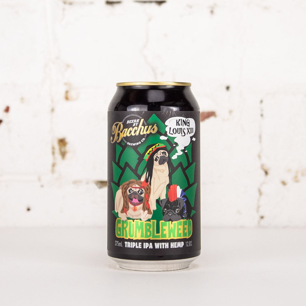 Bacchus - Grumbleweed King Louie XIII Triple IPA