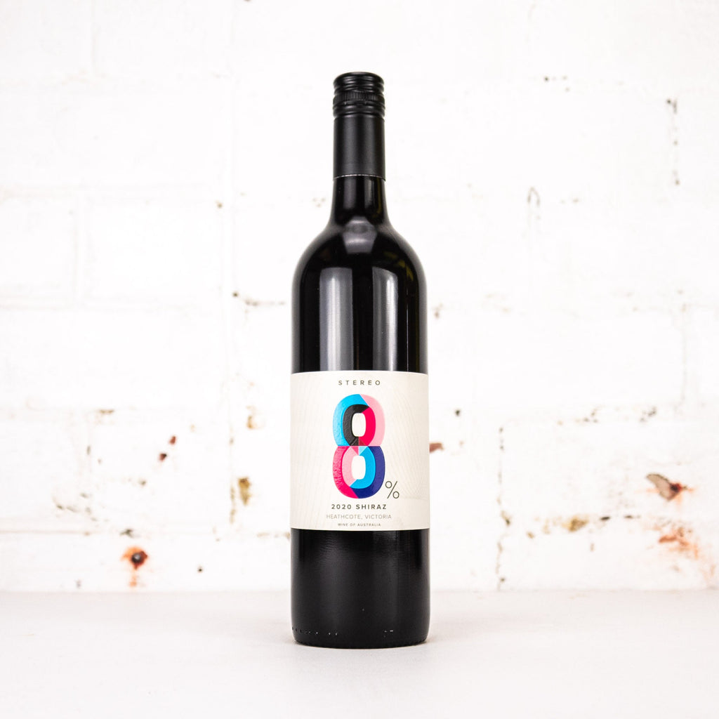 Range Life - Stereo Shiraz 8% 750ml
