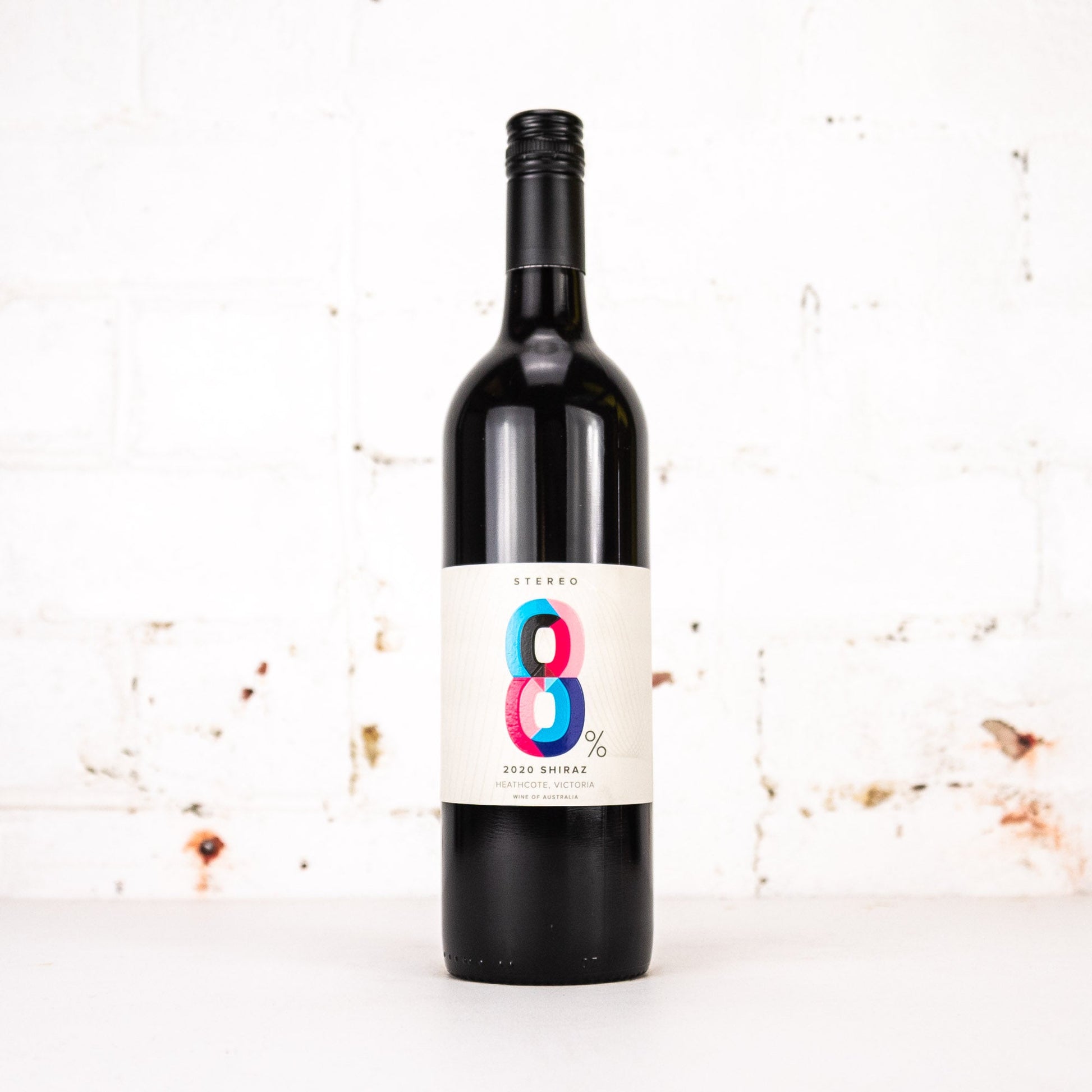 Range Life - Stereo Shiraz 8% 750ml