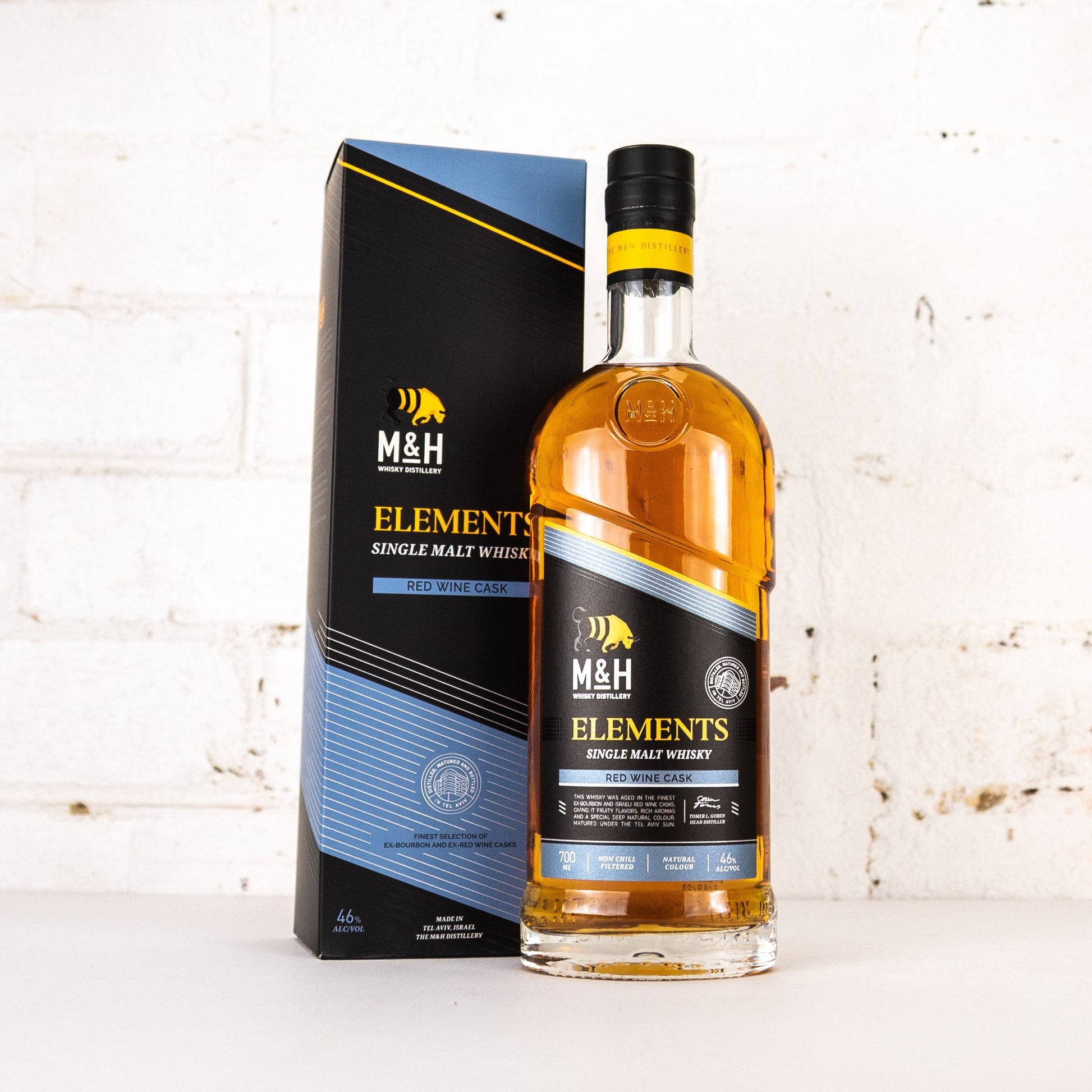 Milk & Honey - Elements Red Wine Cask 700ml