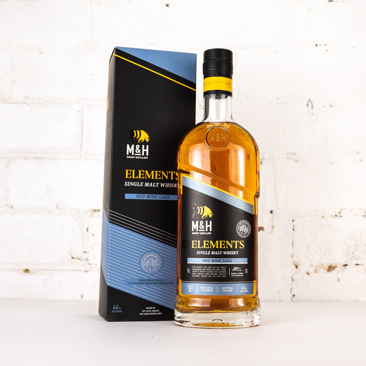 Milk & Honey - Elements Red Wine Cask 700ml