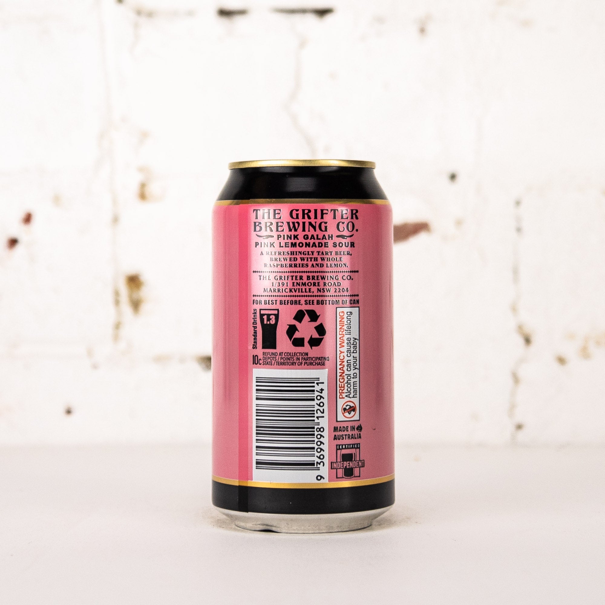 The Grifter - Pink Galah Sour
