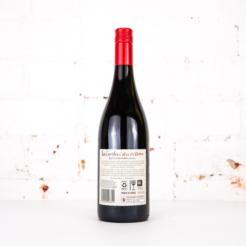 Les Courtilles - Cotes du Rhone 750ml