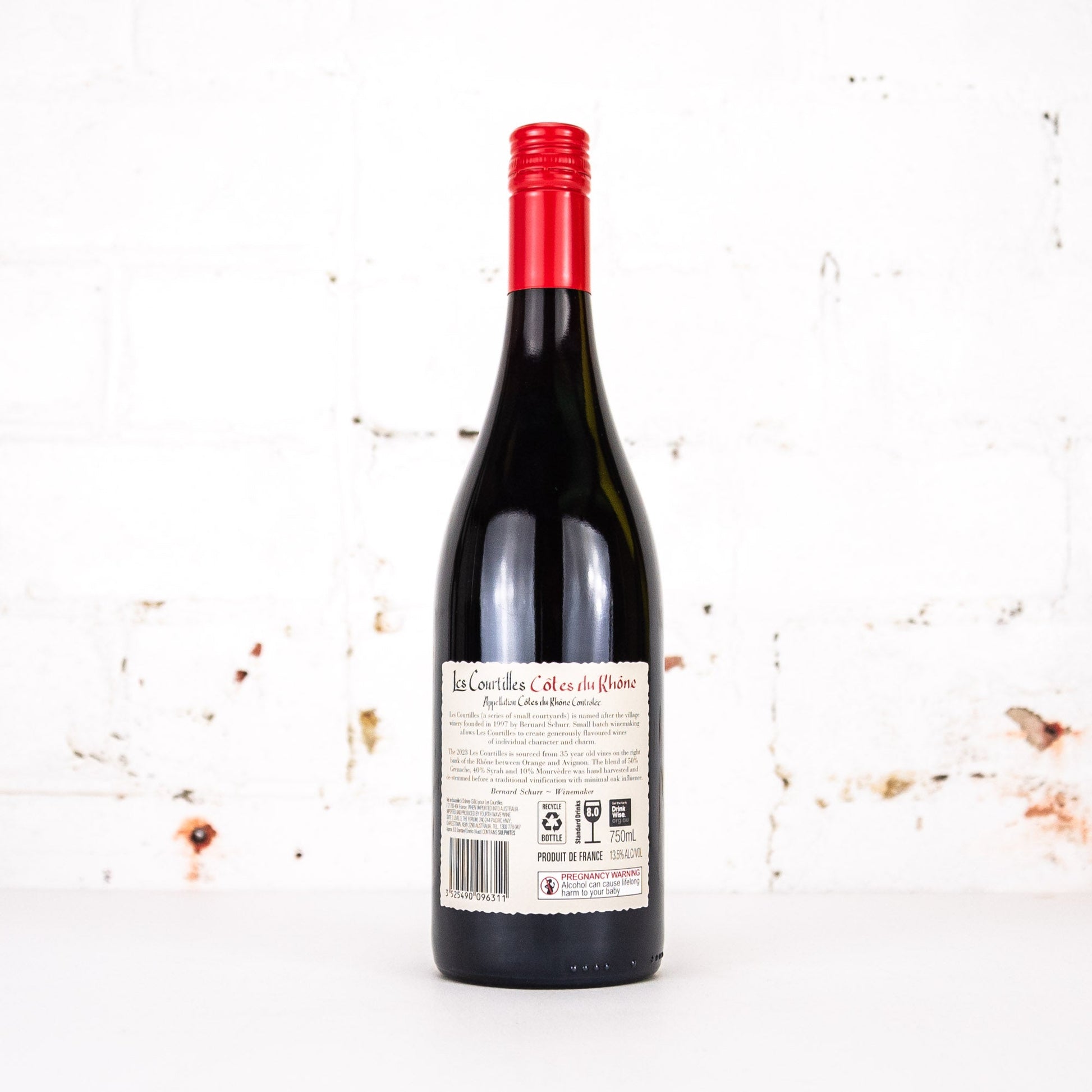Les Courtilles - Cotes du Rhone 750ml