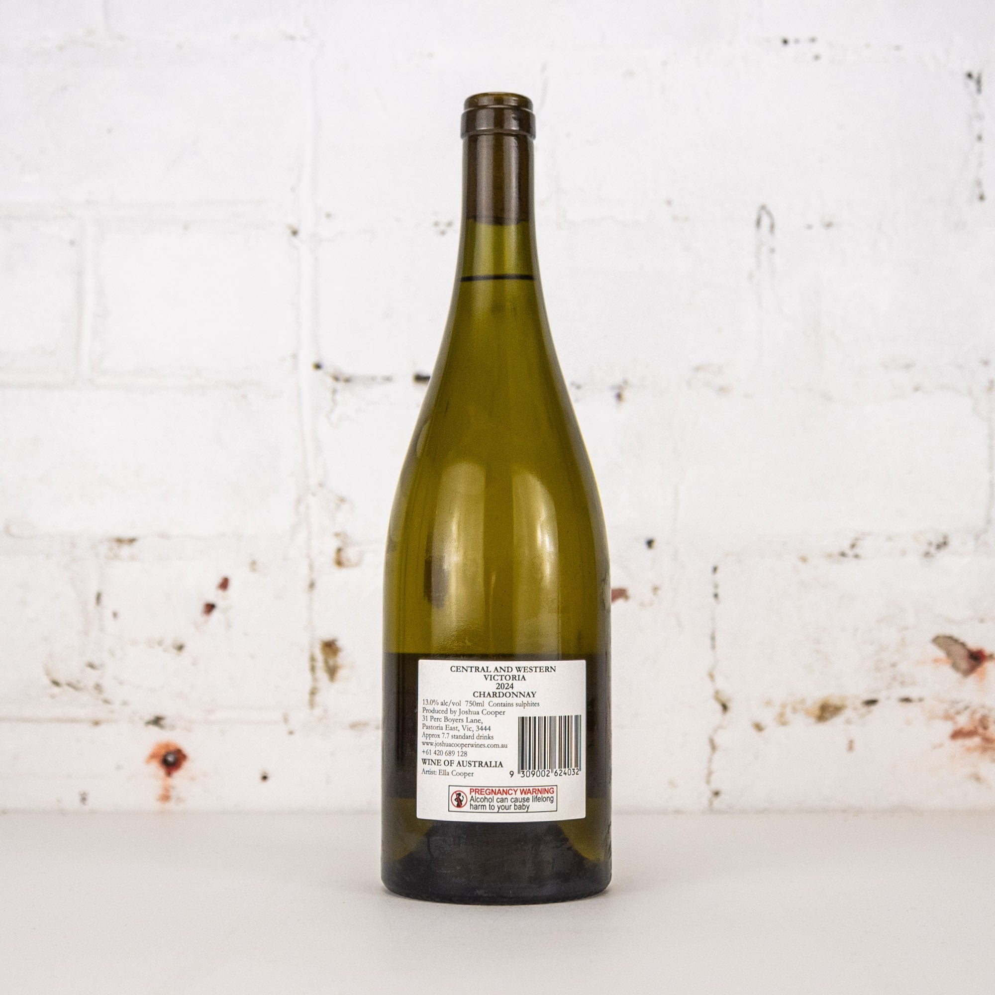 Joshua Cooper - Chardonnay 2024 750ml