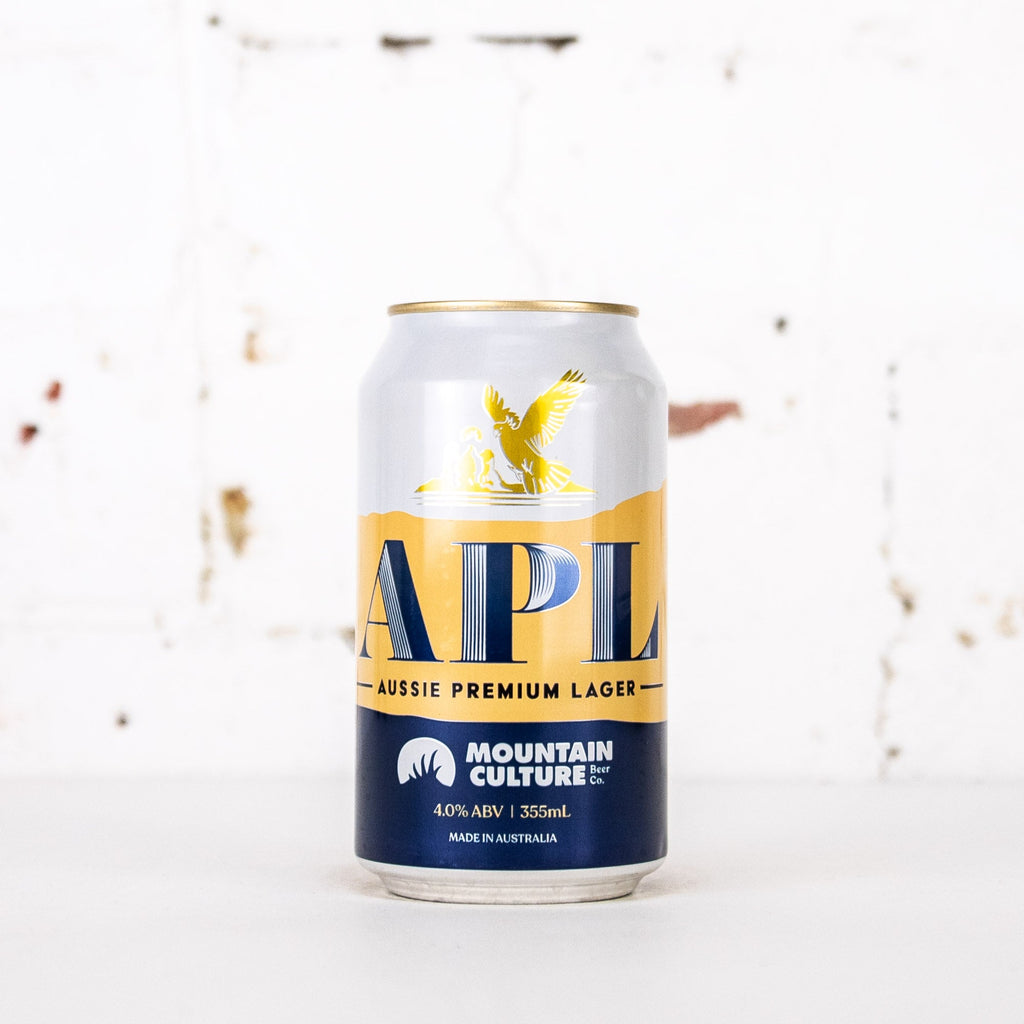 Mountain Culture - APL Aussie Premium Lager