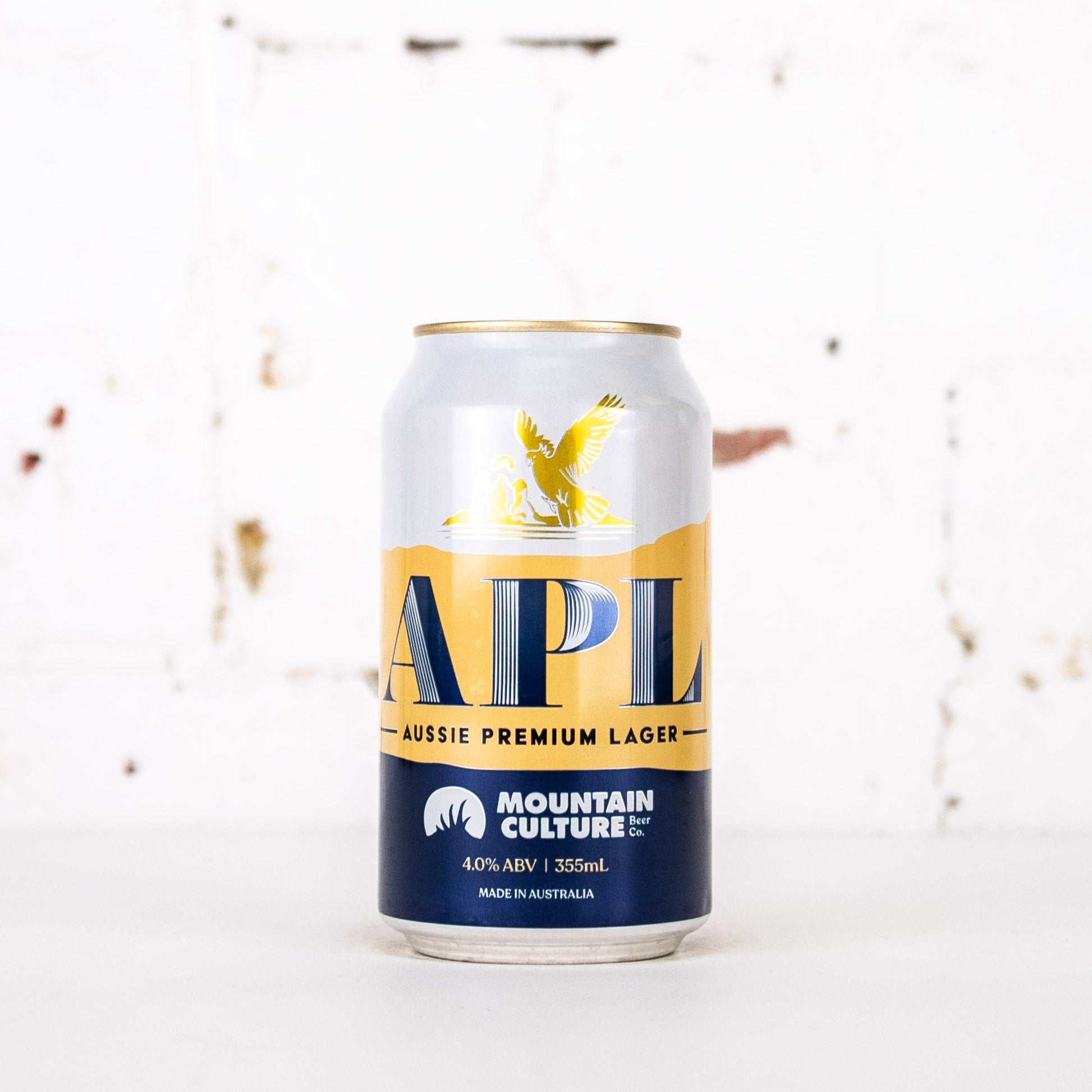 Mountain Culture - APL Aussie Premium Lager