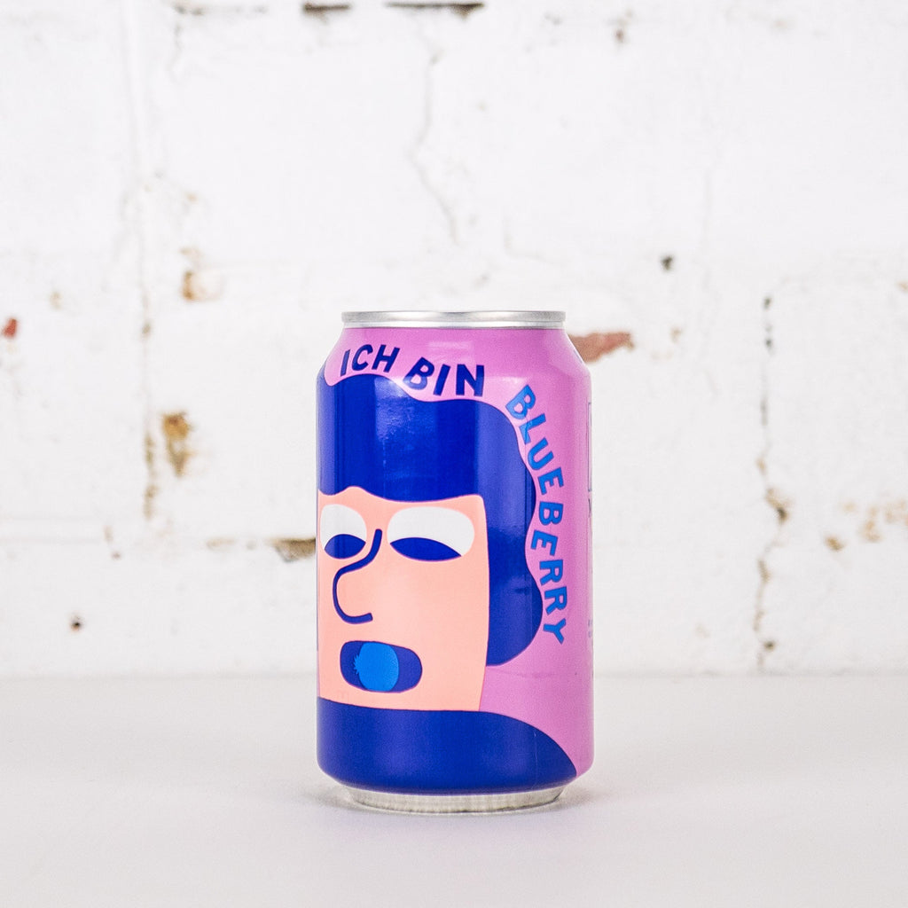 Mikkeller - Ich Bin Blueberry Berliner Weisse