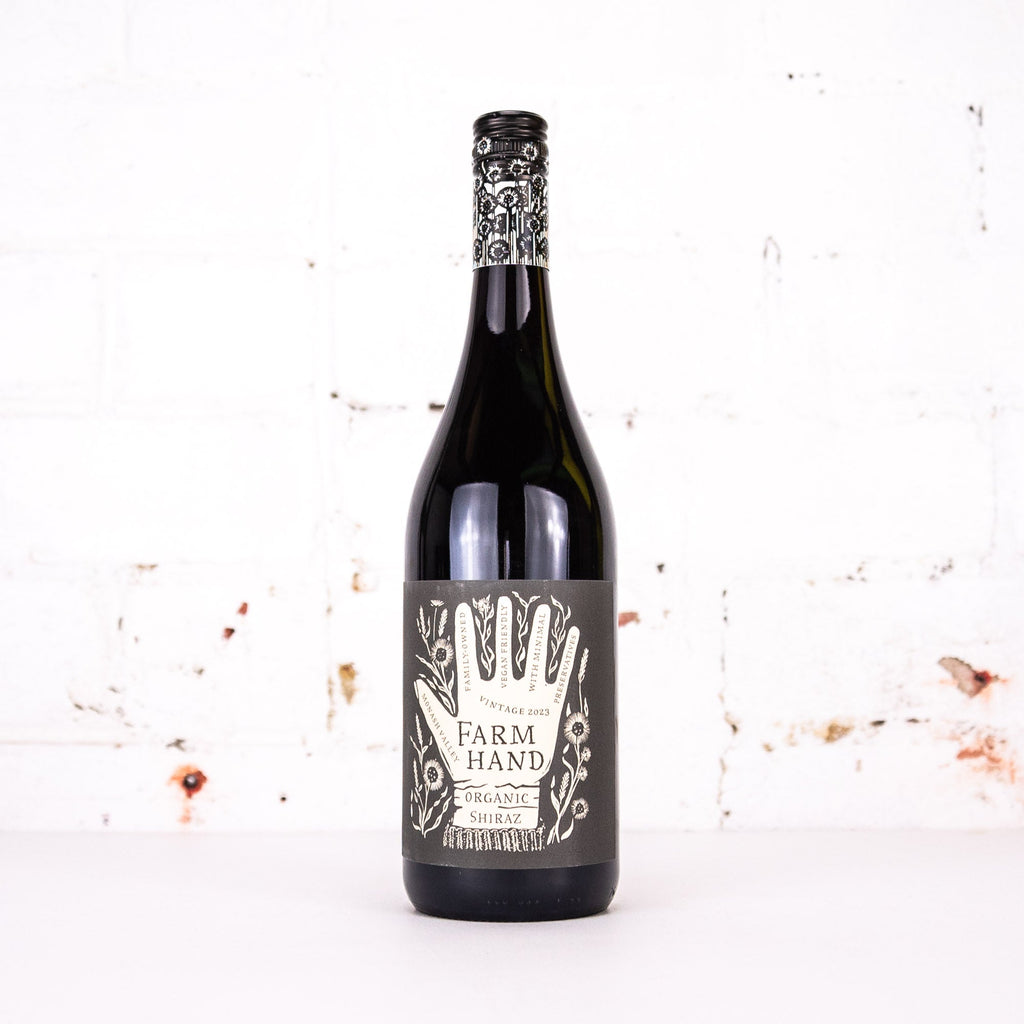 Farm Hand - Organic Shiraz 750ml