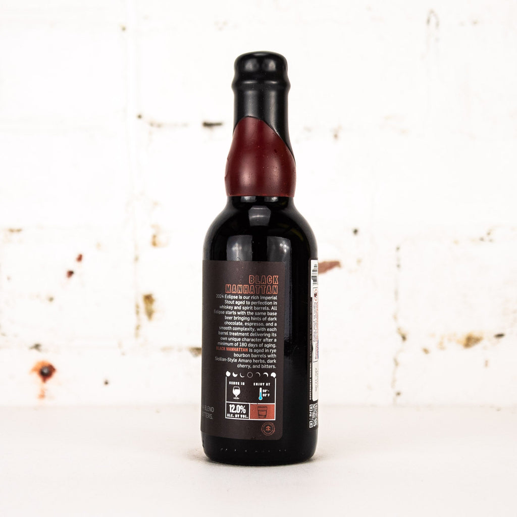 Fifty Fifty - Eclipse: Black Manhattan 2024 BA Imperial Stout 375ml