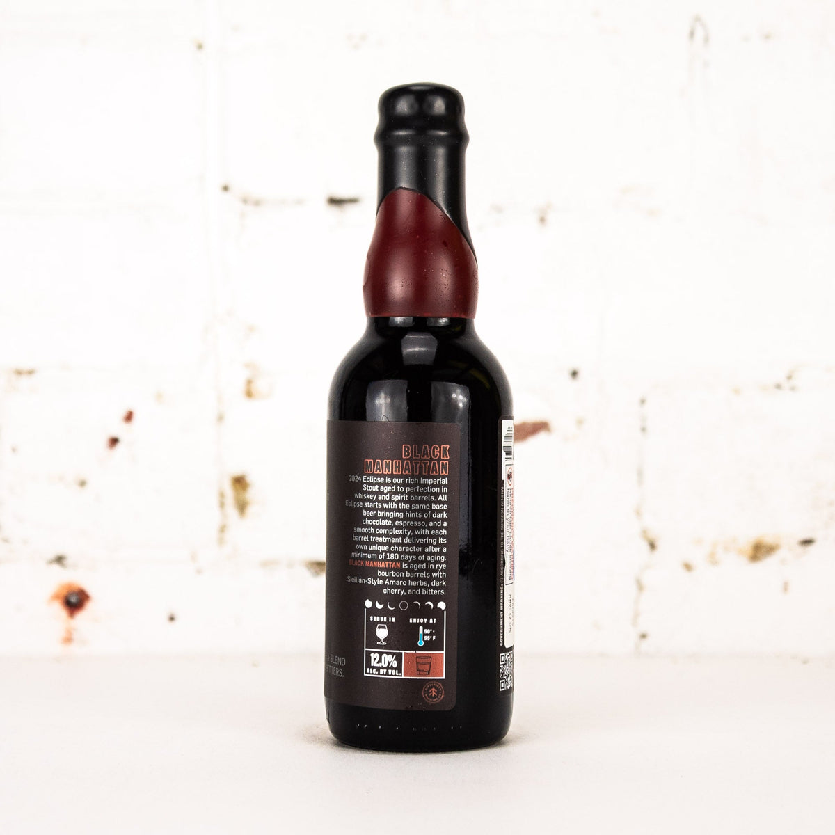 Fifty Fifty - Eclipse: Black Manhattan 2024 BA Imperial Stout 375ml