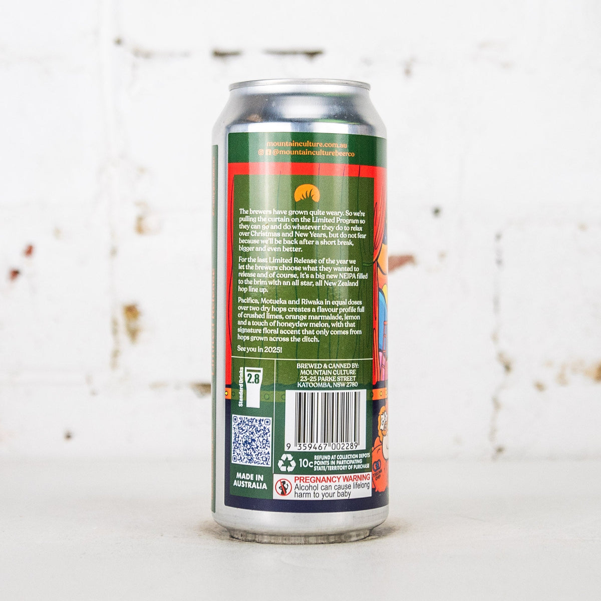 Mountain Culture - Intermission NEIPA
