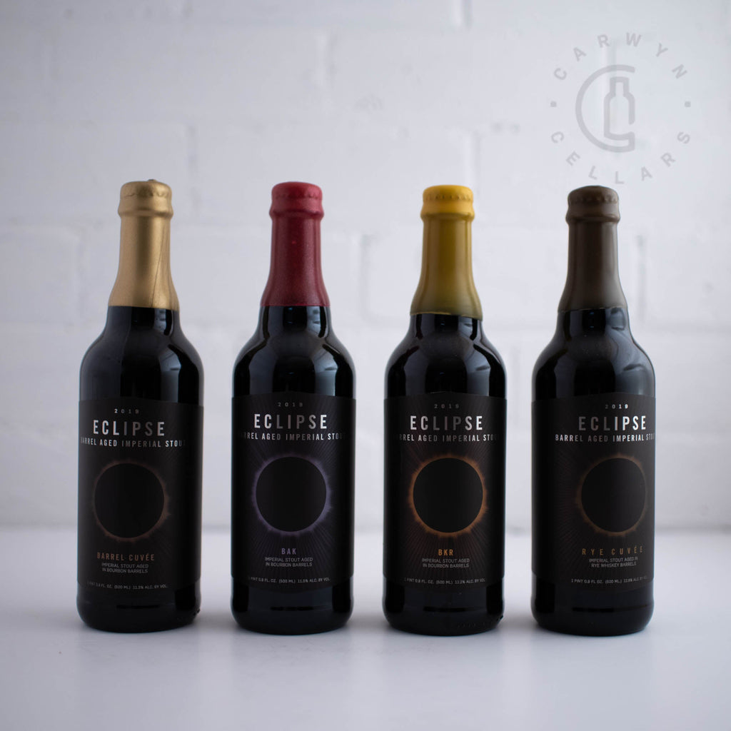 Fifty Fifty - Eclipse: BKR 2019 Barrel Aged Imperial Stout 500ml