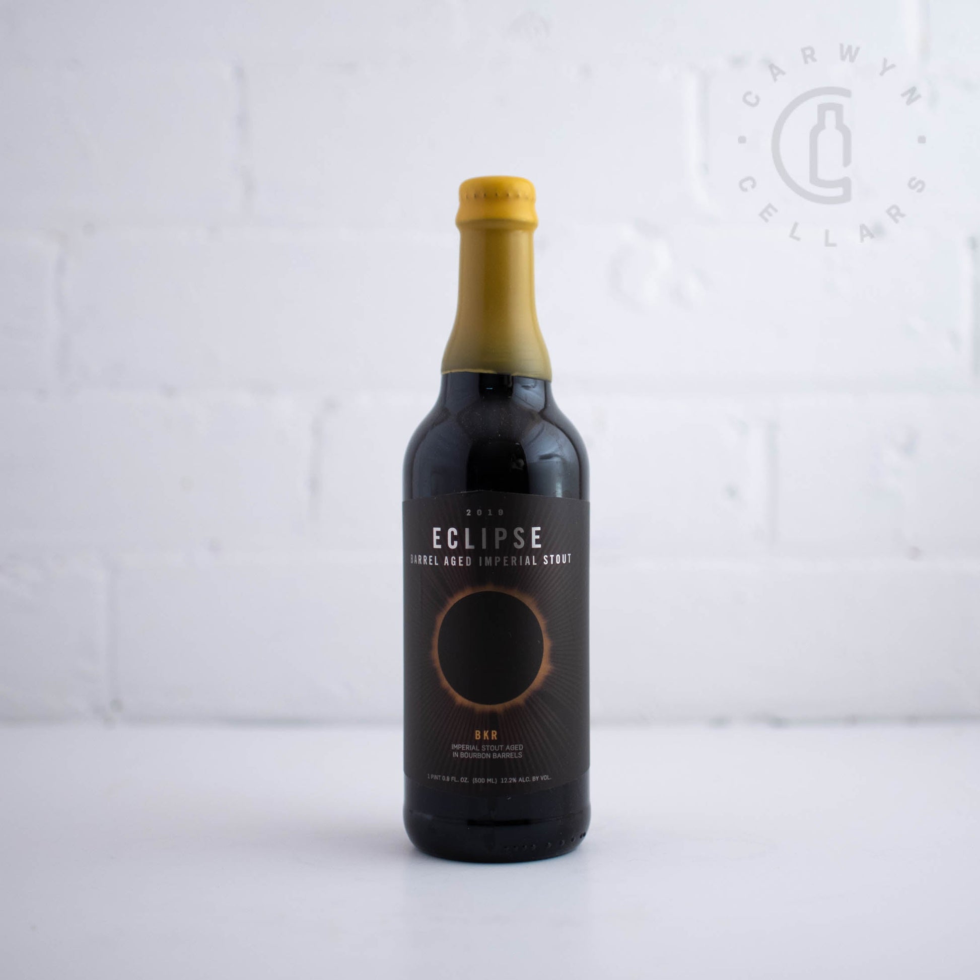 Fifty Fifty - Eclipse: BKR 2019 Barrel Aged Imperial Stout 500ml