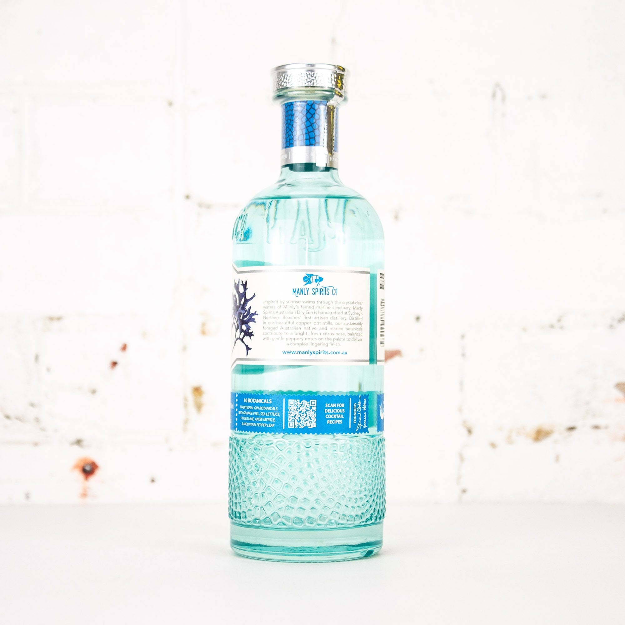 Manly Spirits - Australian Dry Gin 700ml
