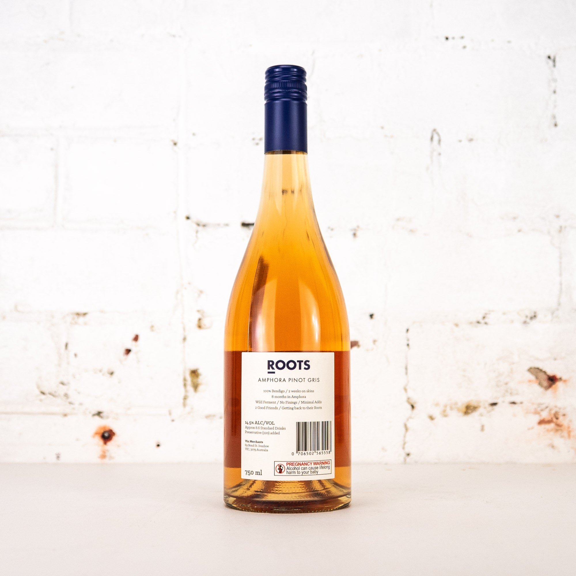 Roots - Amphora Pinot Gris 750ml