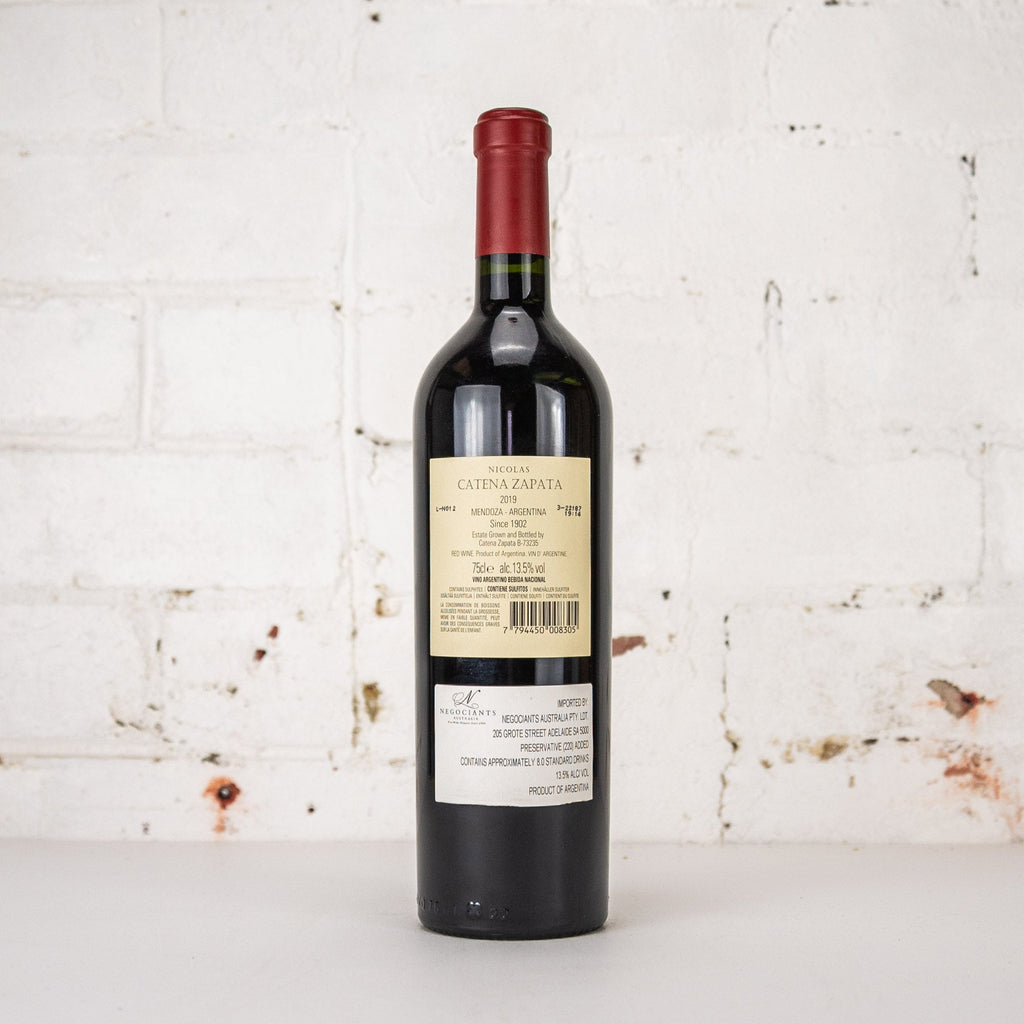 Catena Zapata - Nicolas Catena Zapata 2019 750ml