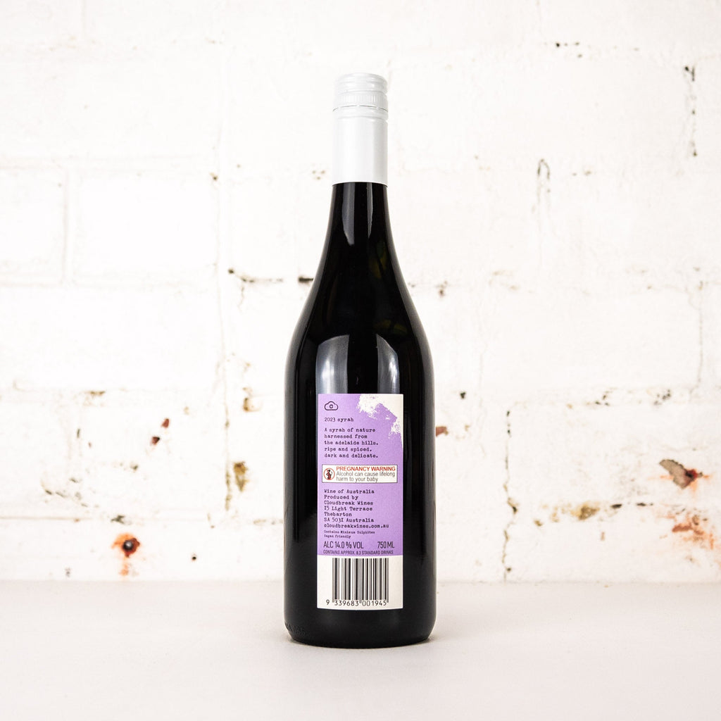 Cloudbreak - Nouveau Collection Syrah 750ml