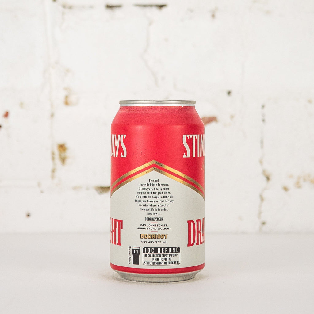 Bodriggy - Stingrays Draught