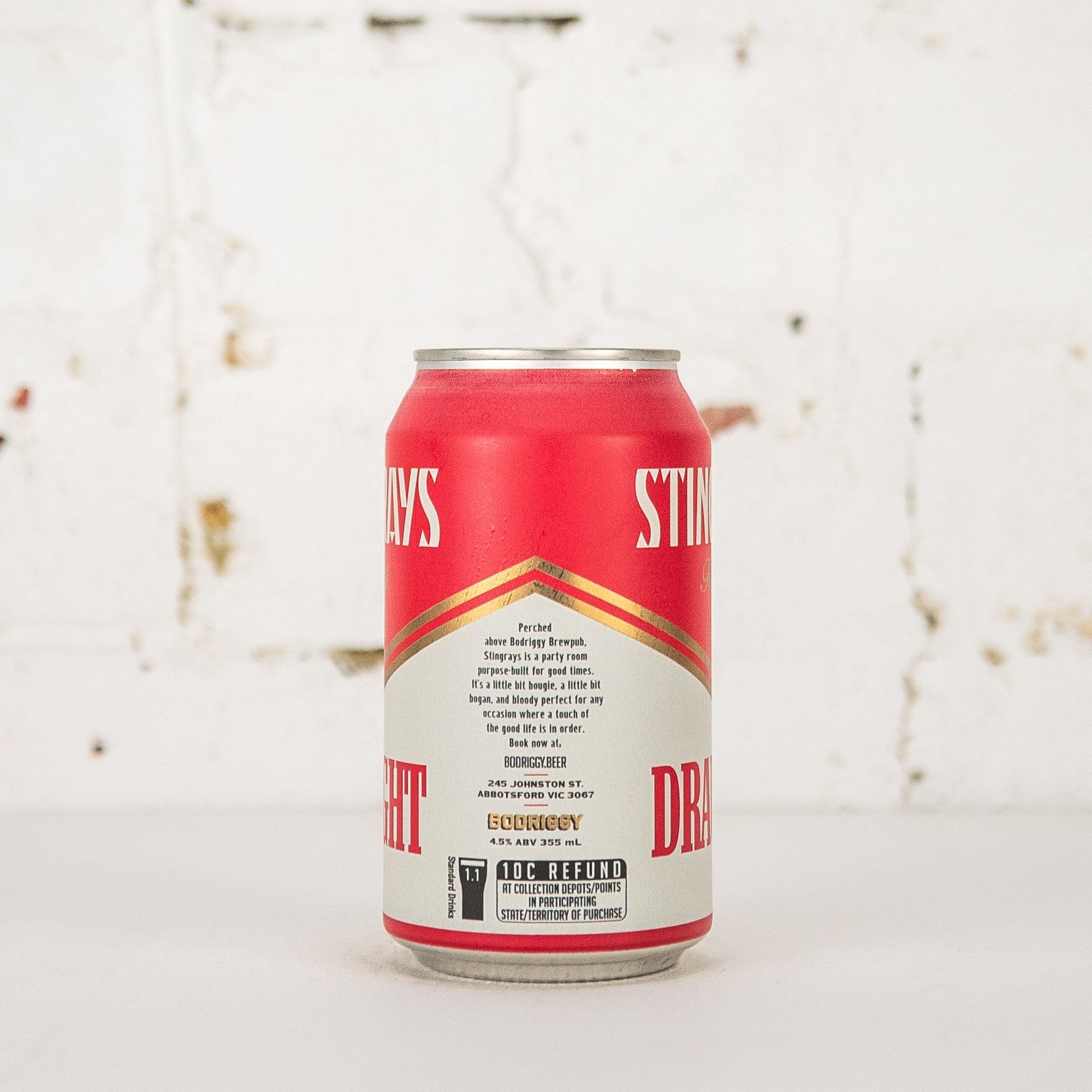 Bodriggy - Stingrays Draught