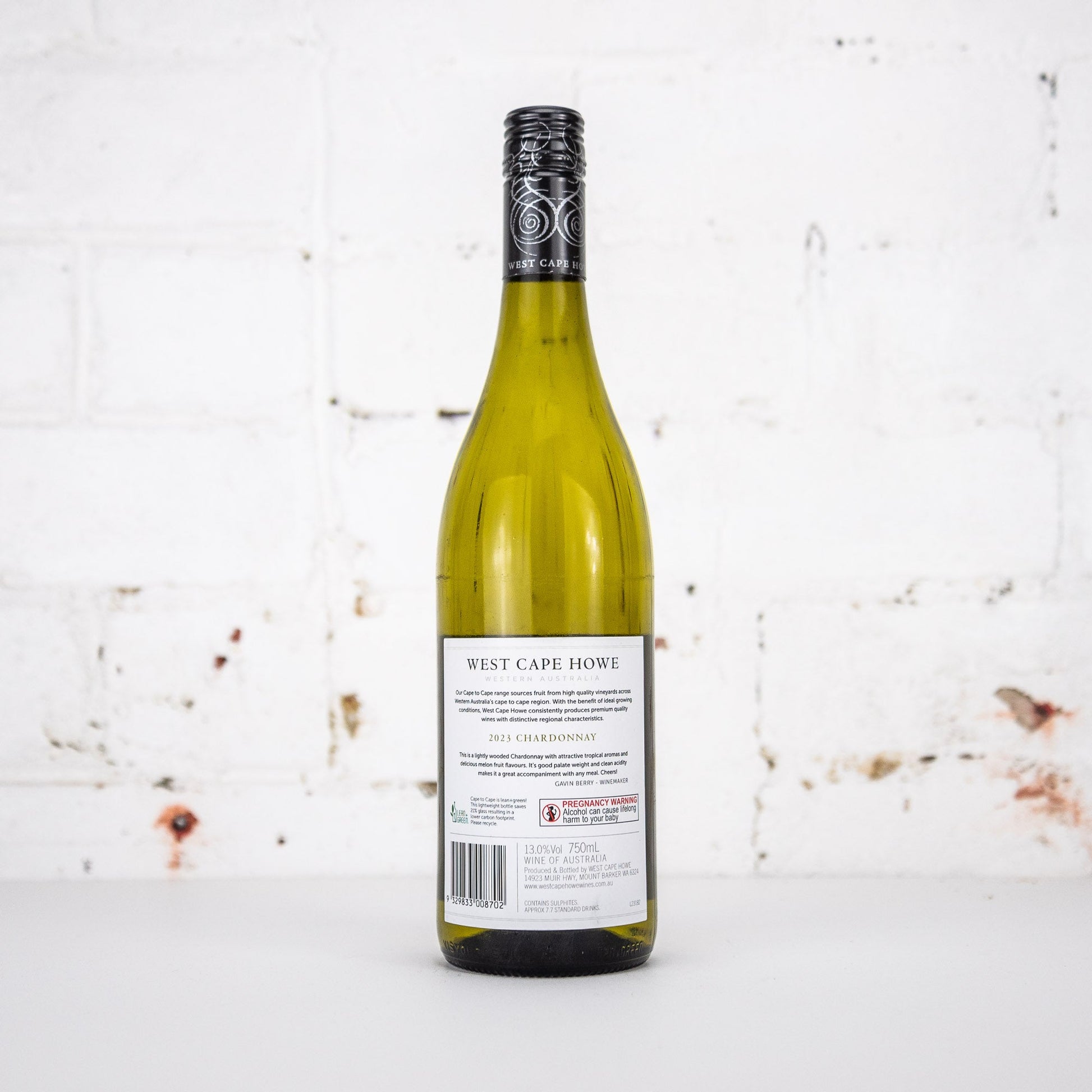 West Cape Howe - Cape to Cape Chardonnay 750ml
