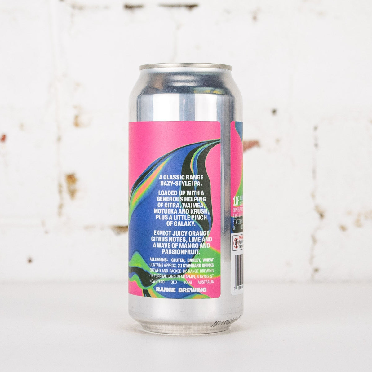 Range - Back on Track Hazy IPA