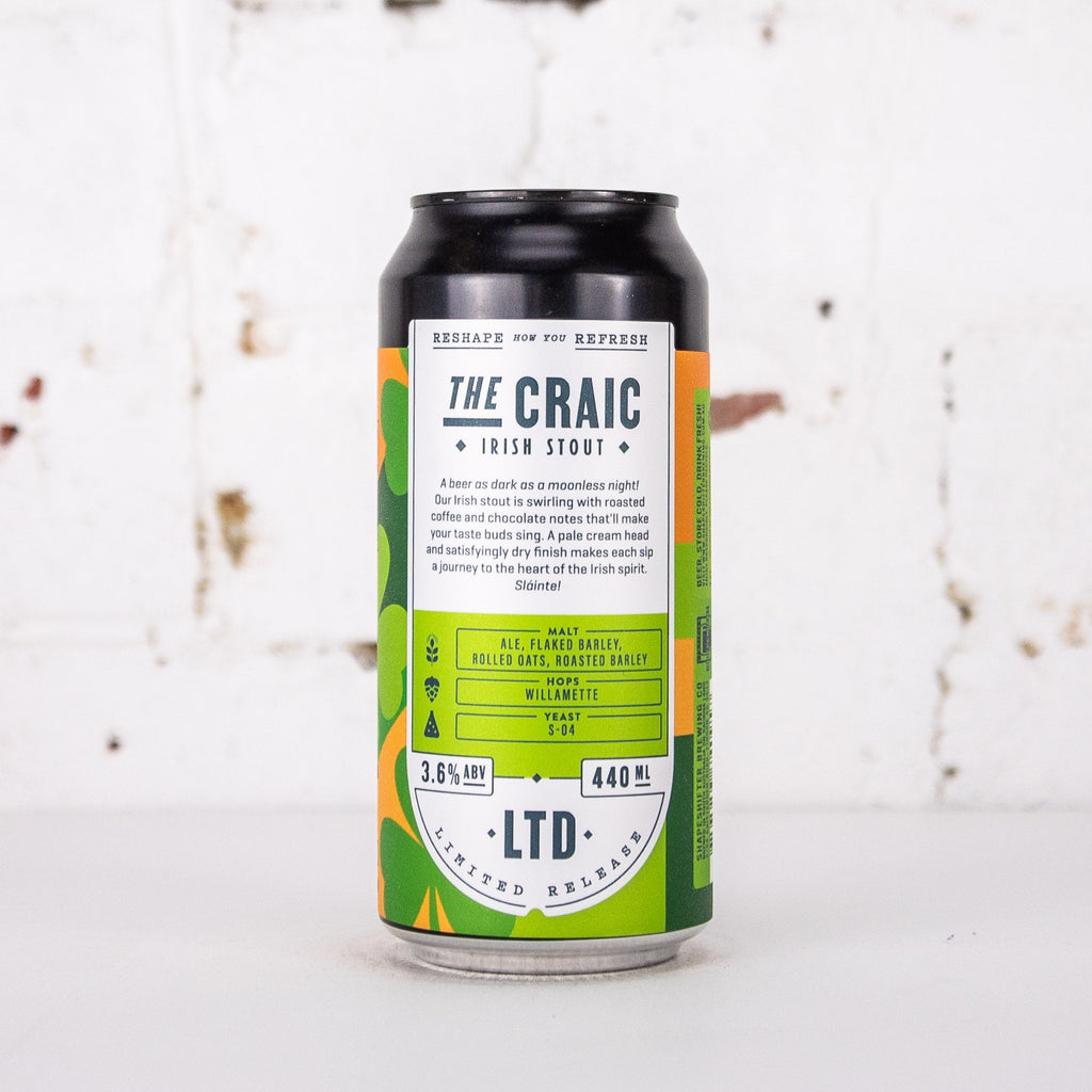 Shapeshifter - The Craic Irish Stout