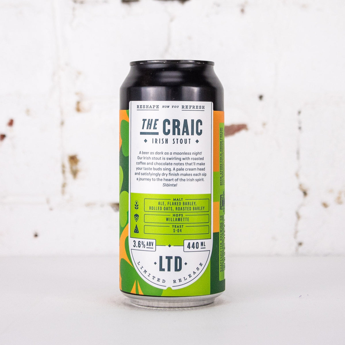 Shapeshifter - The Craic Irish Stout