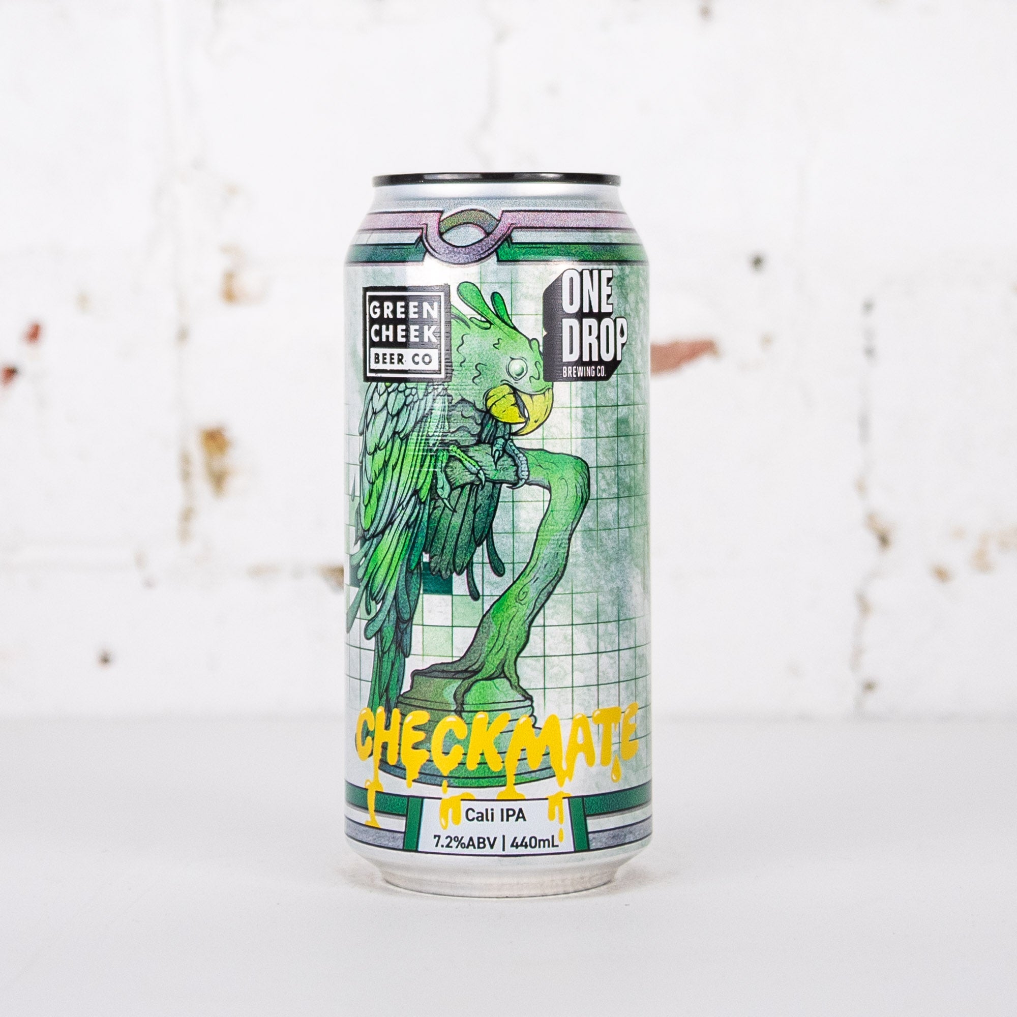 One Drop x Green Cheek 'Checkmate' Cali IPA