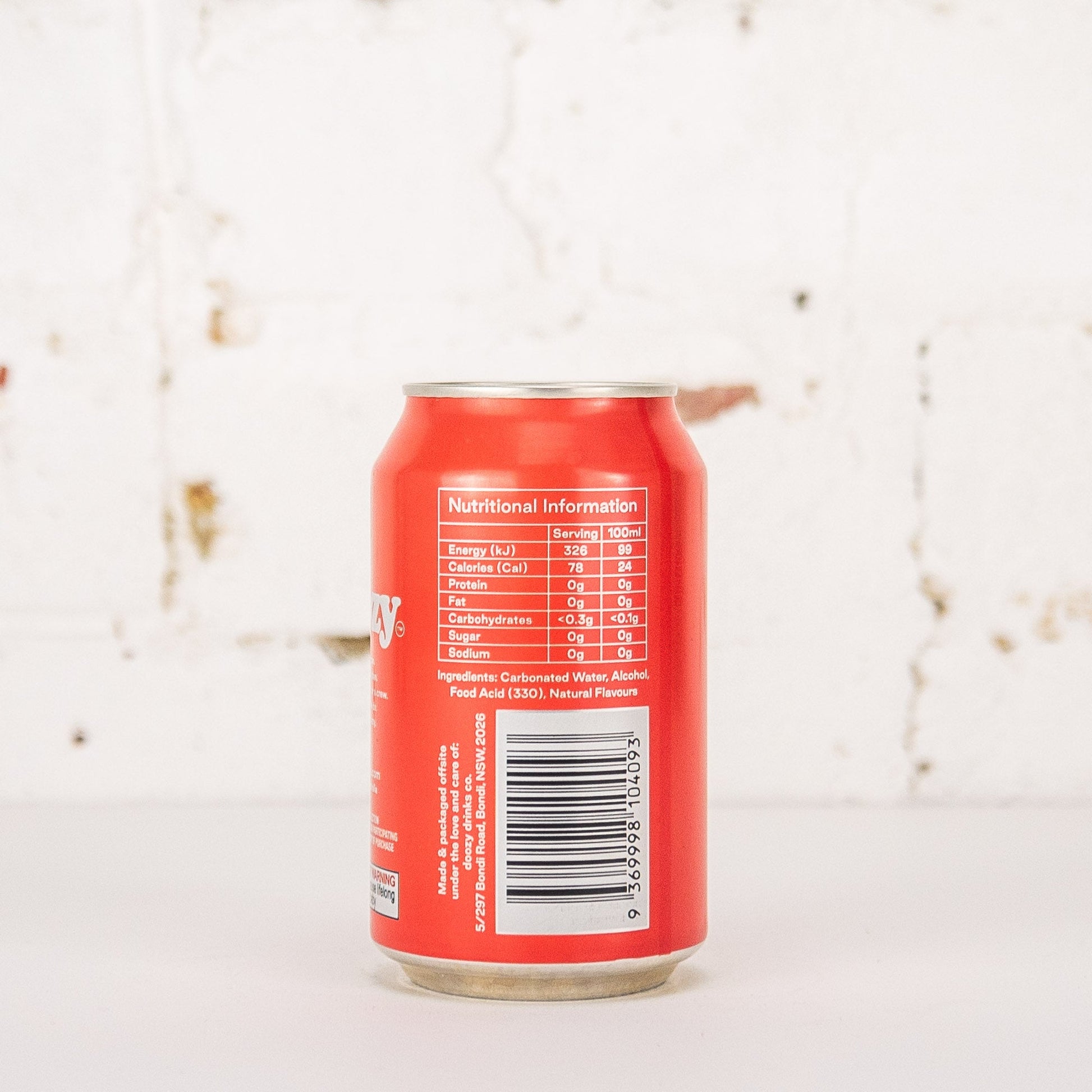 Doozy - Watermelon Seltzer