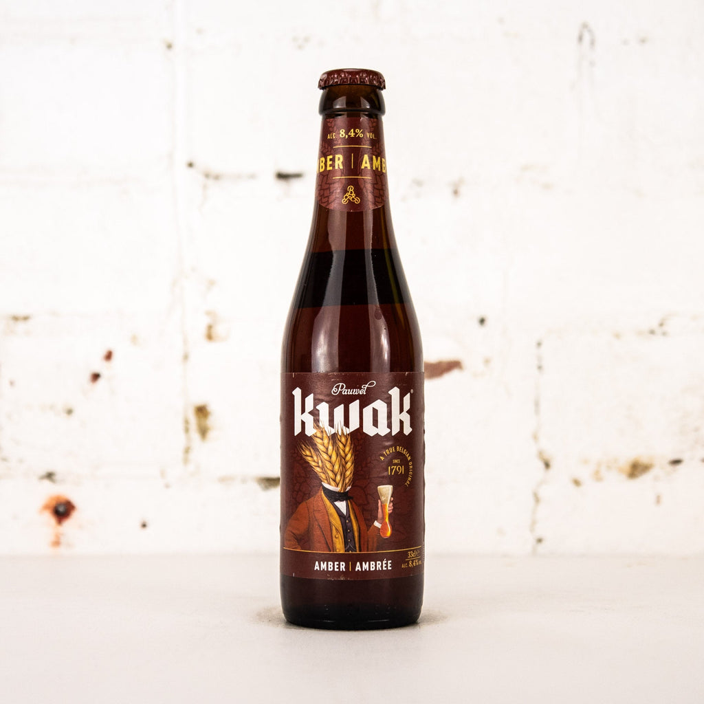 Brouwerij Bosteels - Pauwel Kwak Belgian Amber 330ml