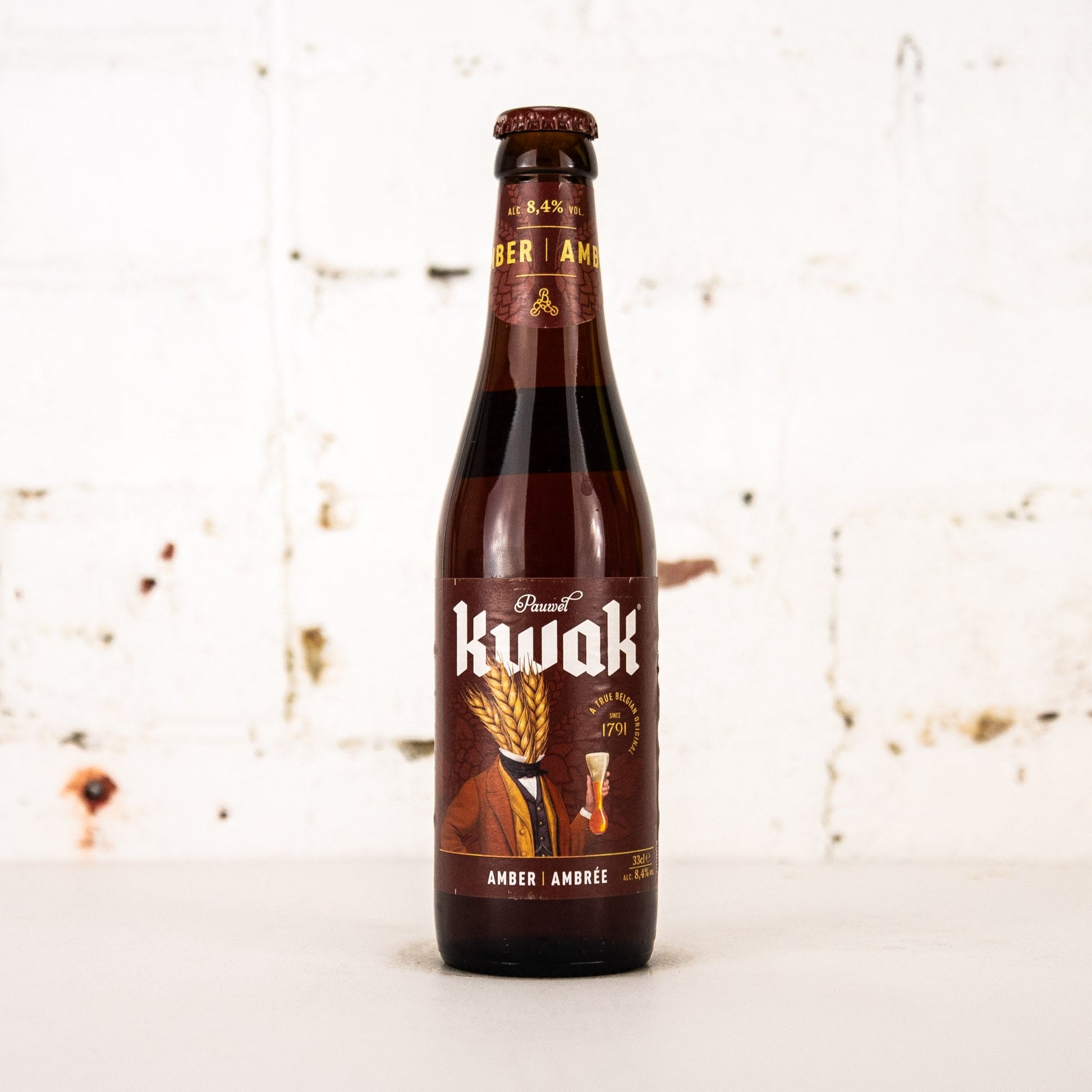 Brouwerij Bosteels - Pauwel Kwak Belgian Amber 330ml