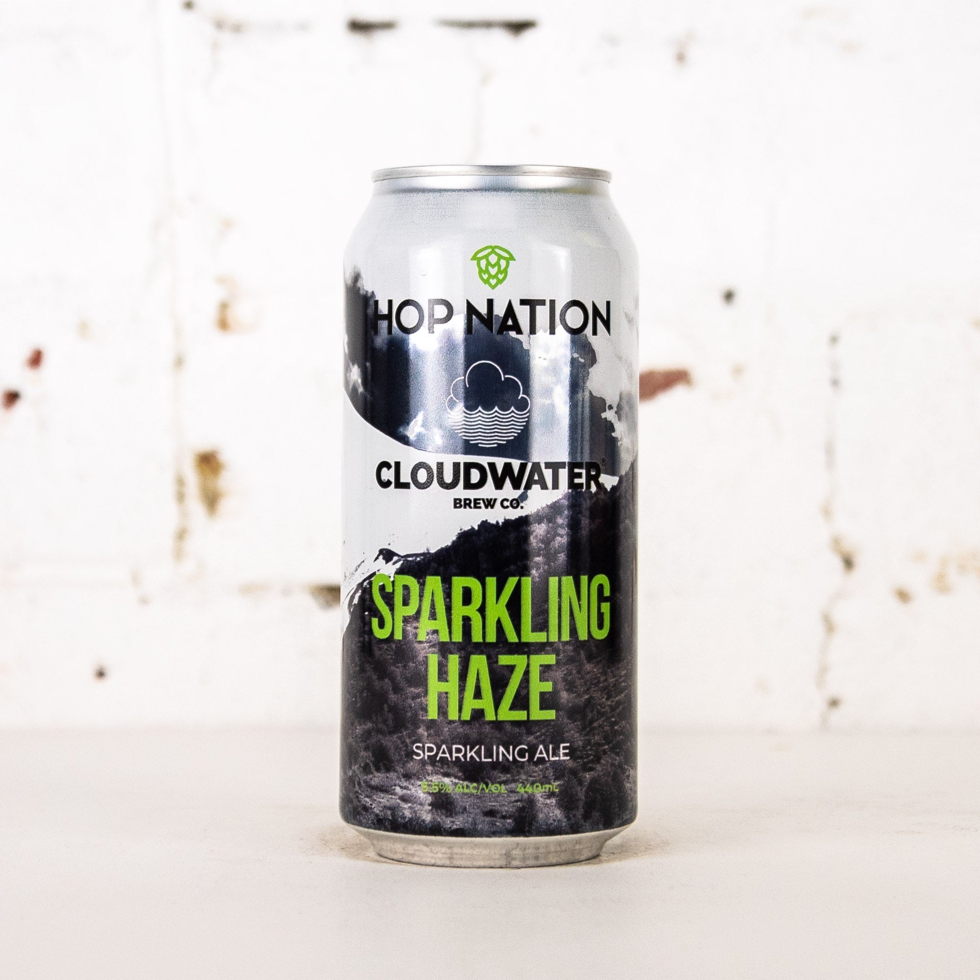 Hop Nation x Cloudwater 'Sparkling Haze' Sparkling Ale
