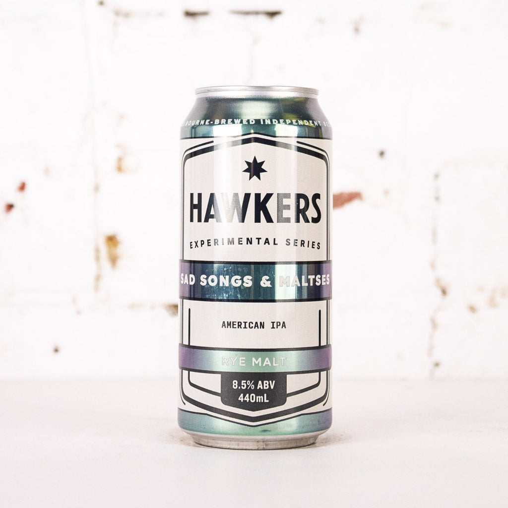 Hawkers - Sad Songs & Maltses Rye Malt DIPA
