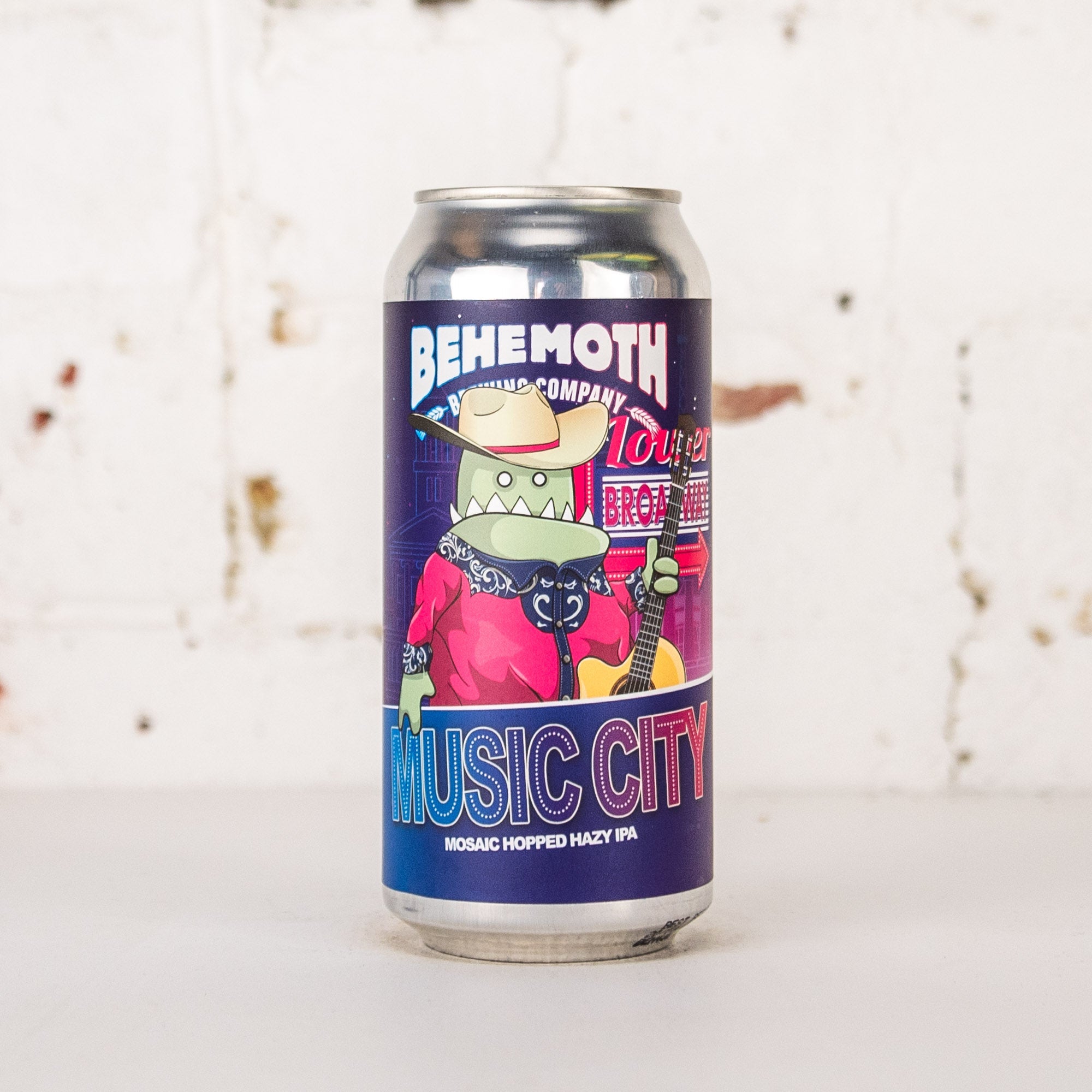 Behemoth - Music City Mosaic Hazy IPA