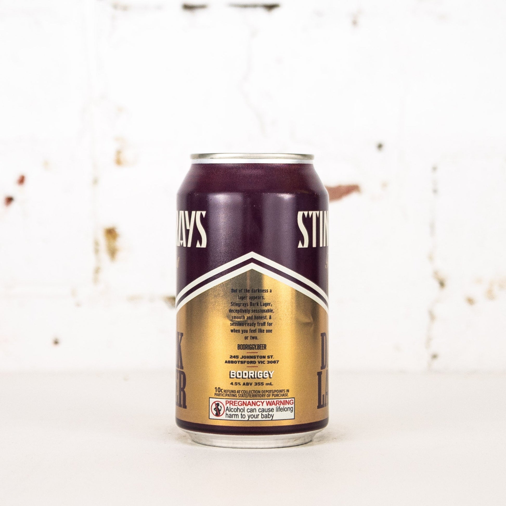 Bodriggy - Stingrays Dark Lager