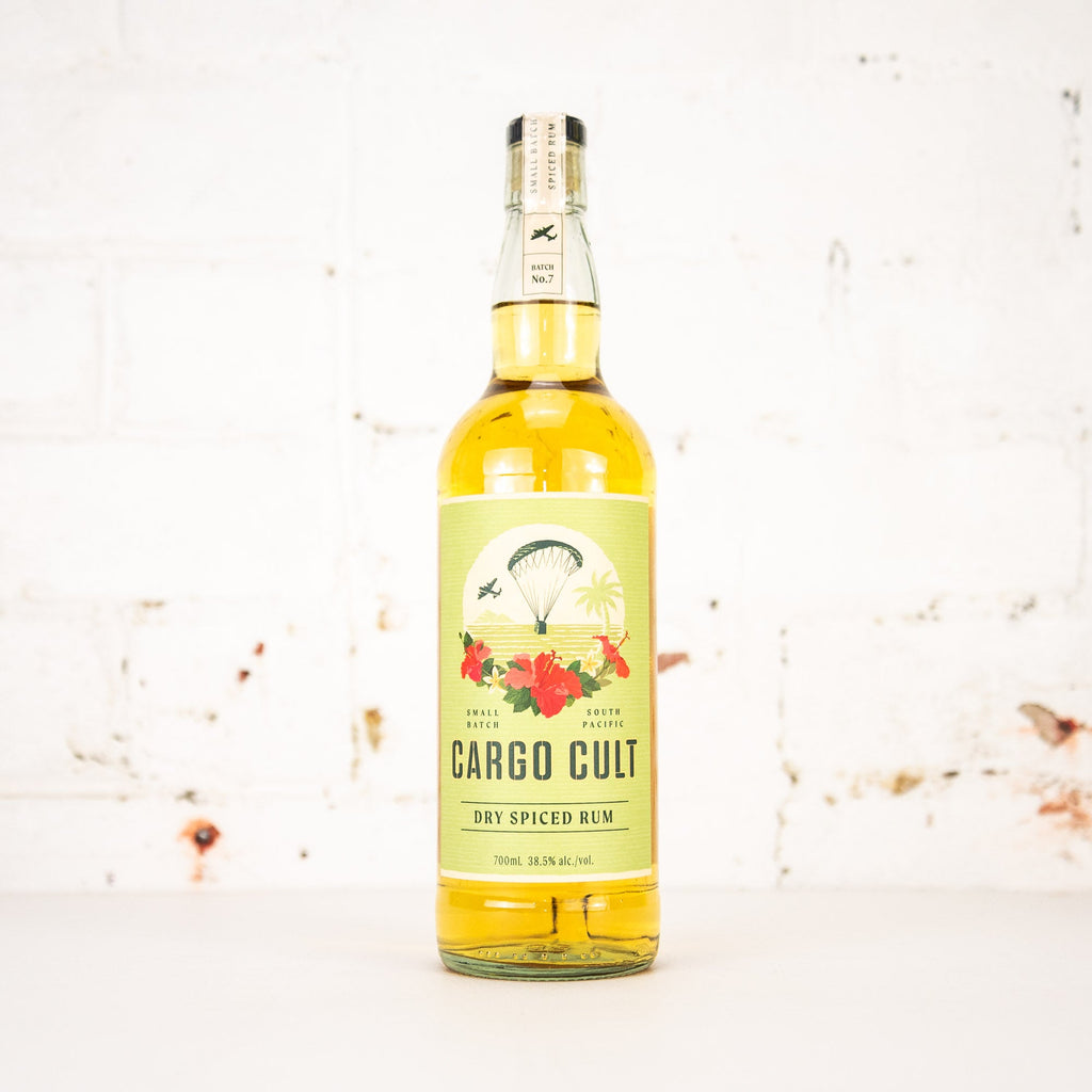 Cargo Cult - Dry Spiced Rum 700ml