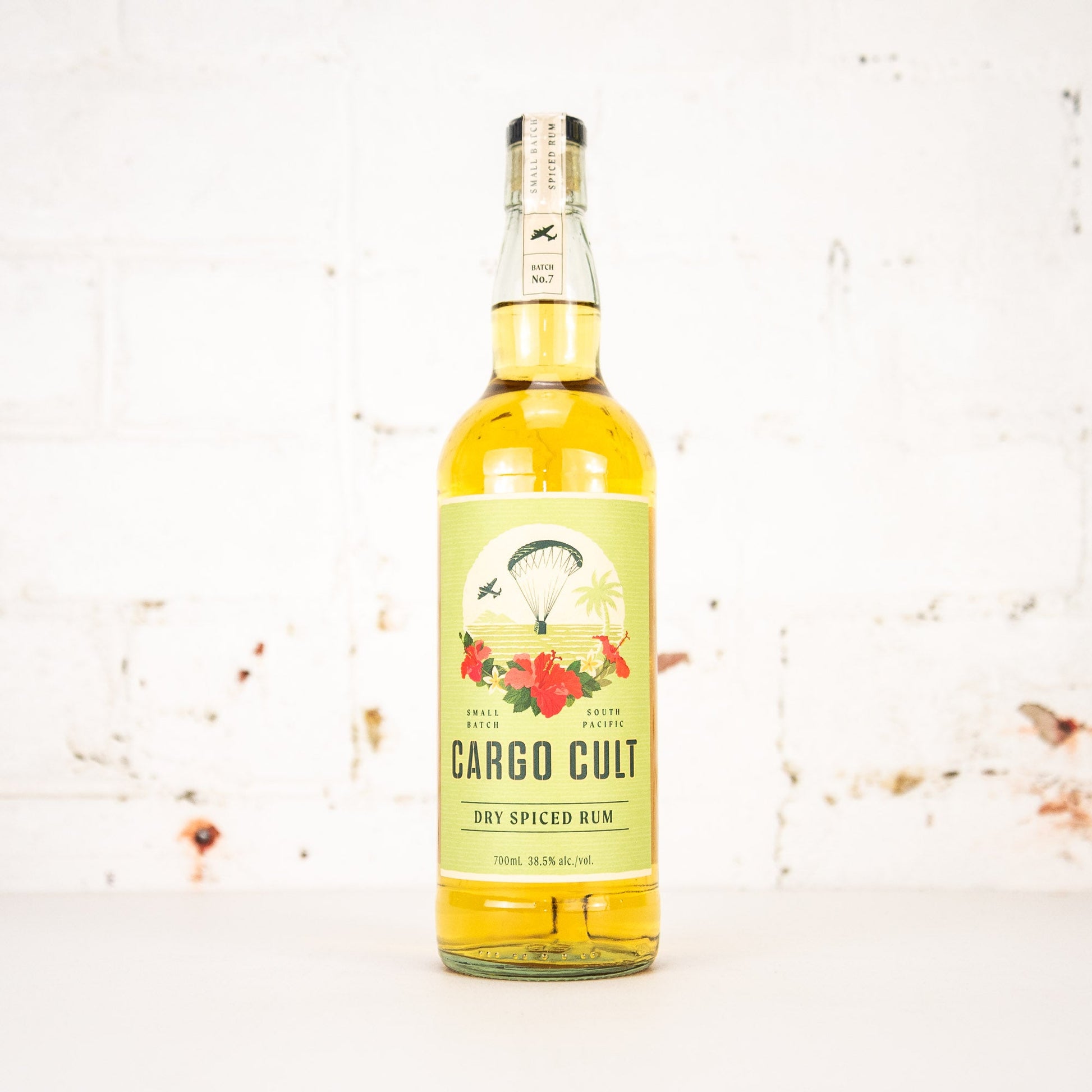 Cargo Cult - Dry Spiced Rum 700ml