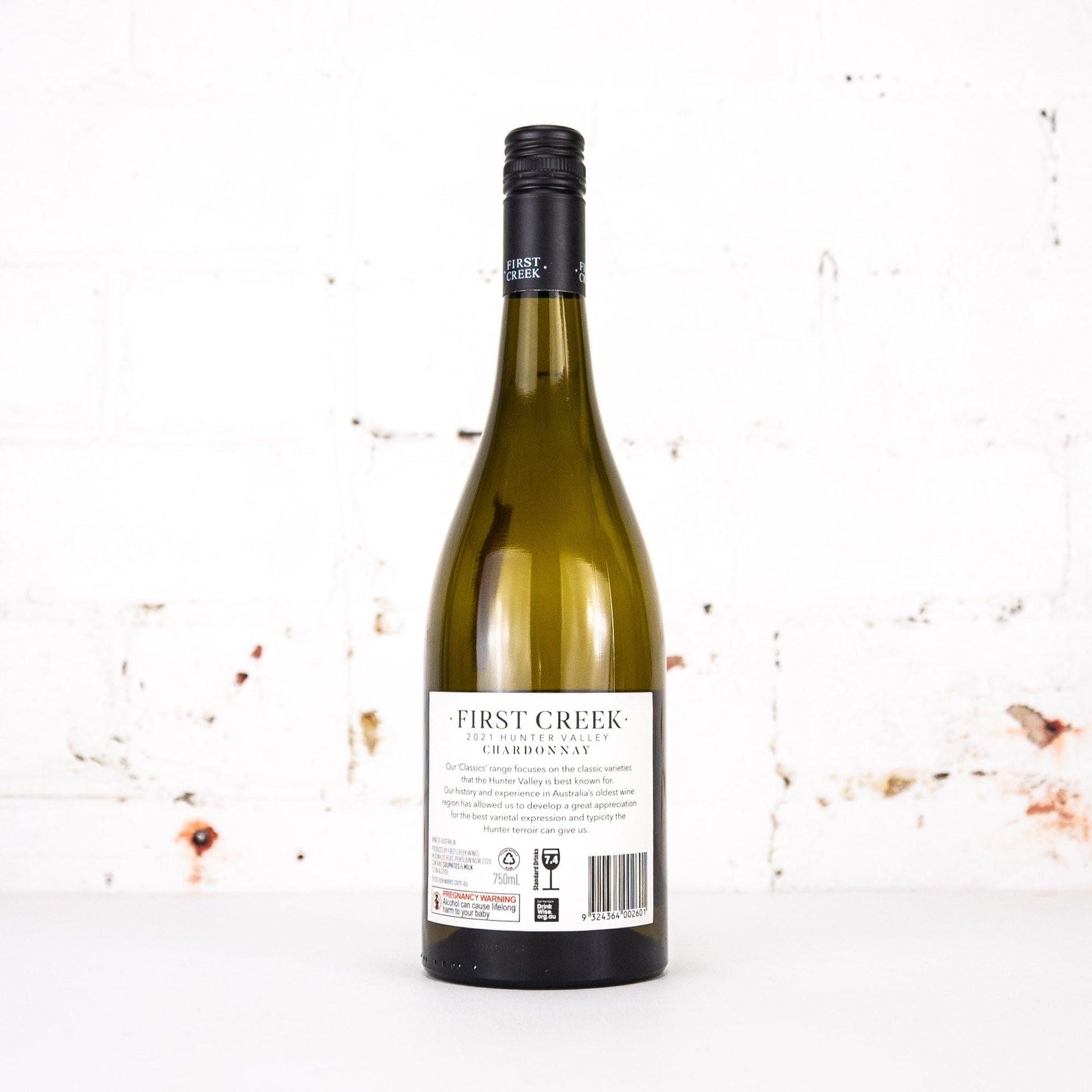 First Creek - Hunter Valley Chardonnay 750ml