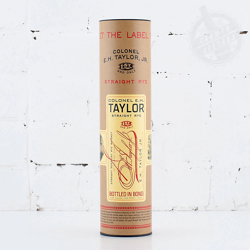 EH Taylor - Straight Rye 700ml