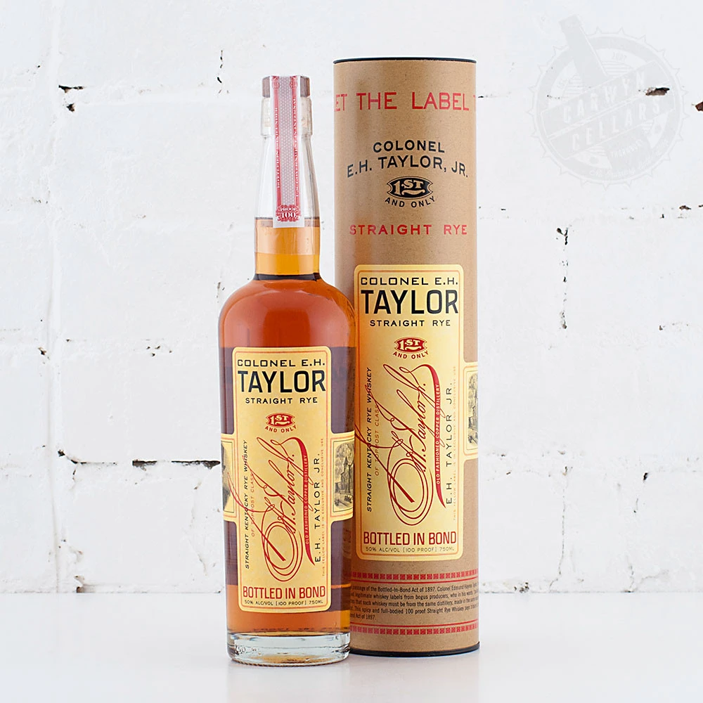 EH Taylor - Straight Rye 700ml